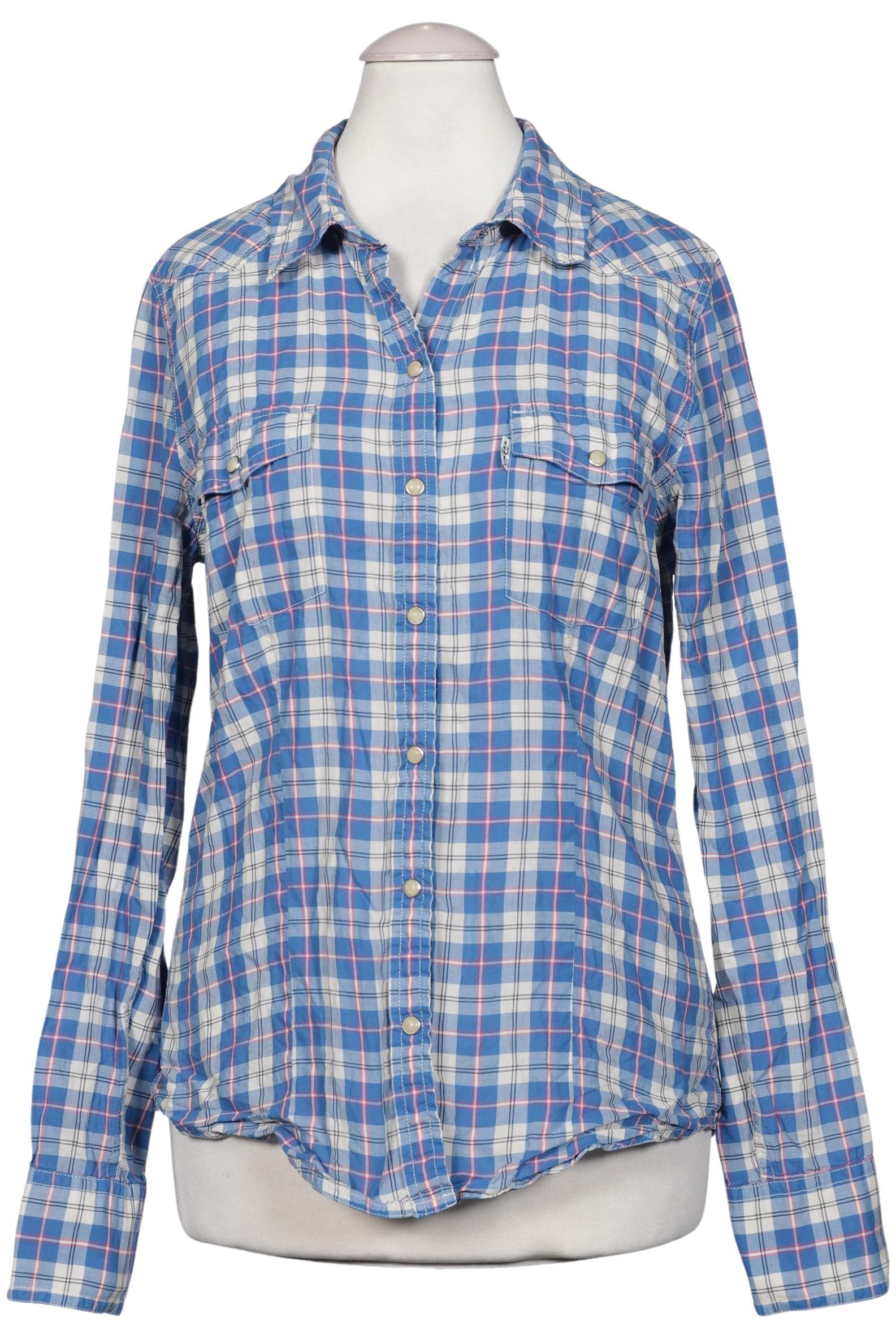 

Levis Damen Bluse, blau, Gr. 36