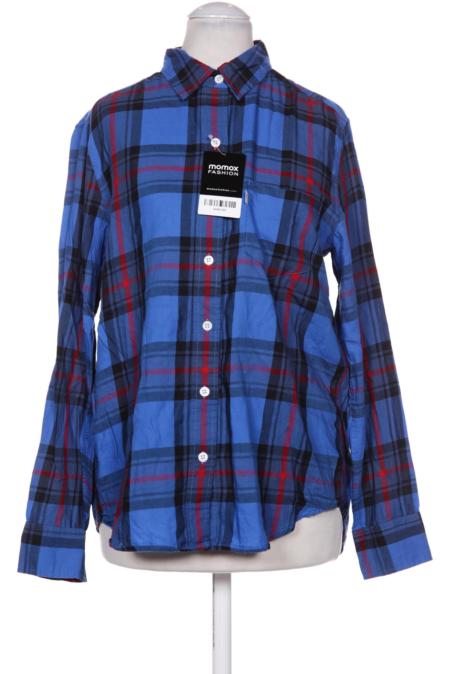 

Levis Damen Bluse, blau, Gr. 34