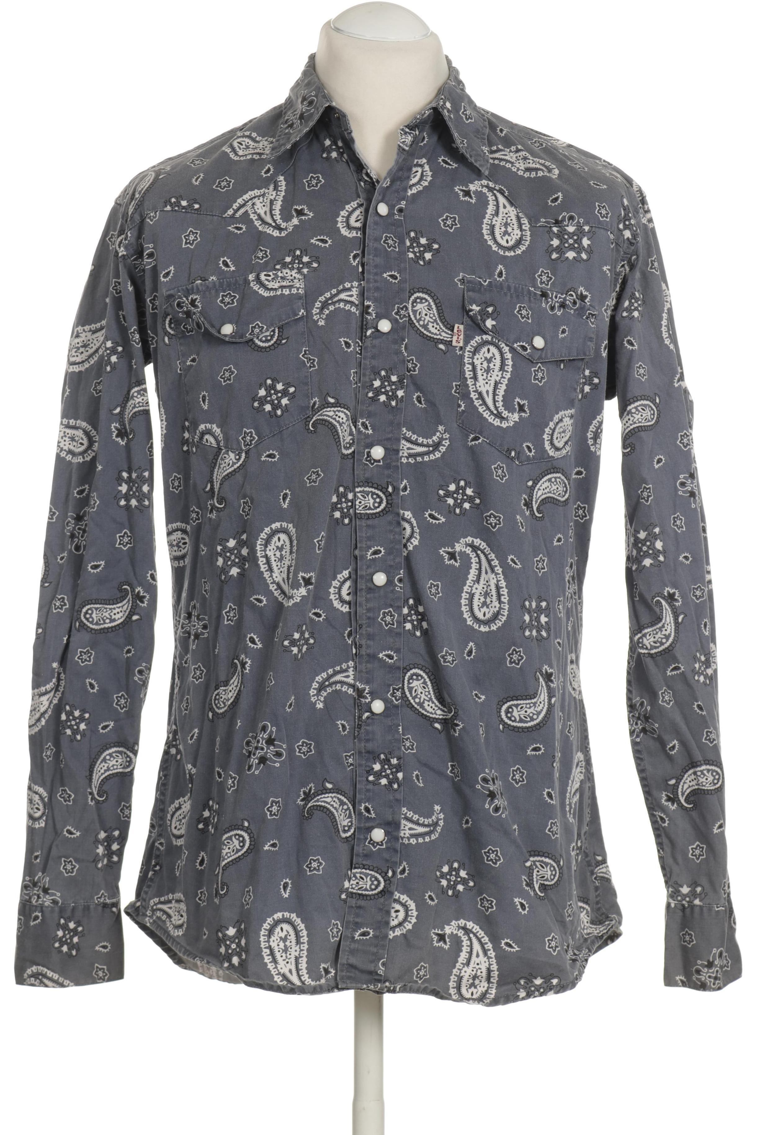 

Levis Damen Bluse, blau, Gr.