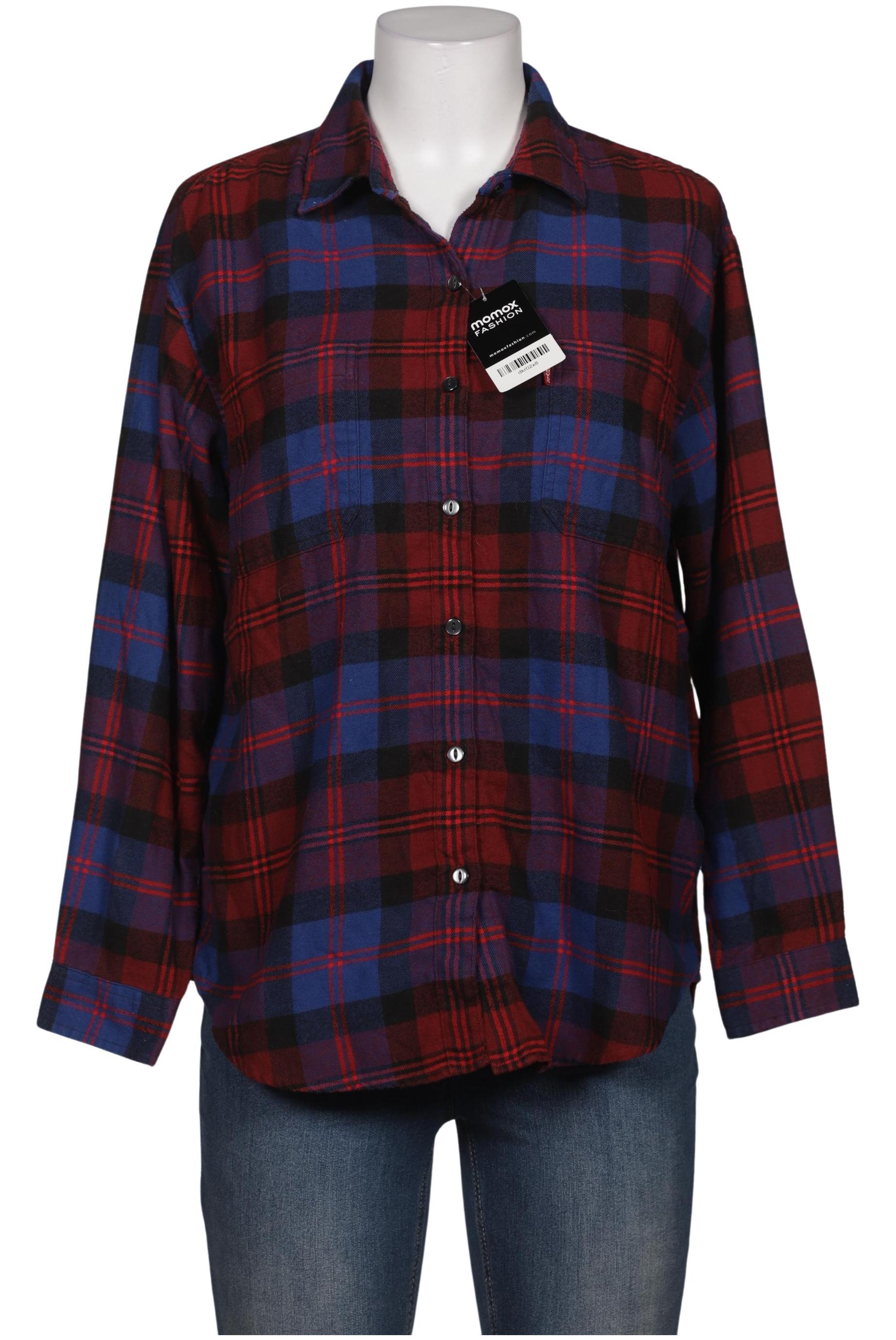

Levis Damen Bluse, blau, Gr. 36
