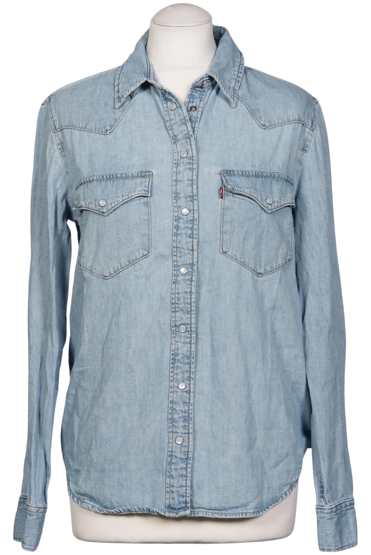 

Levis Damen Bluse, hellblau, Gr. 36