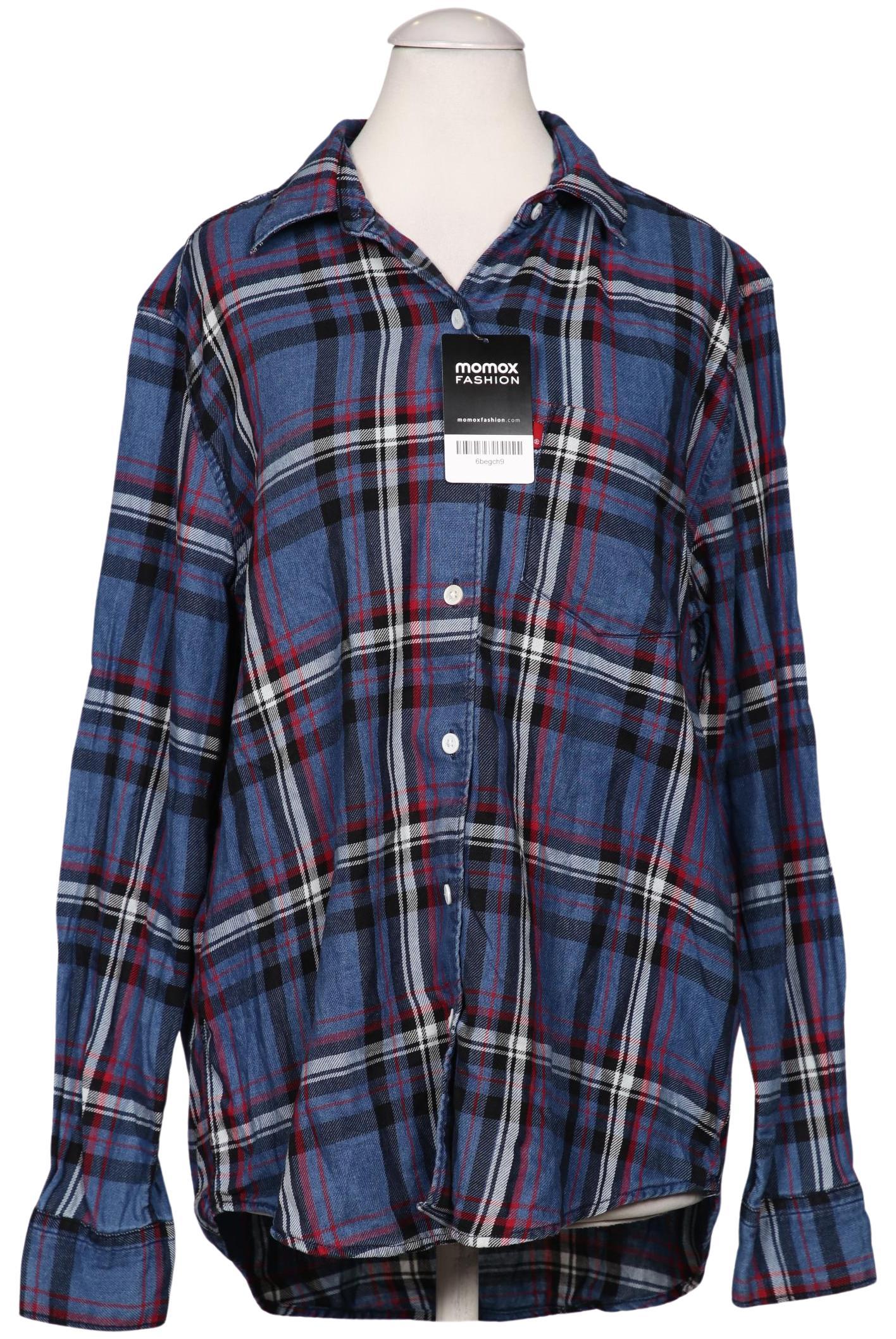 

Levis Damen Bluse, blau, Gr. 36