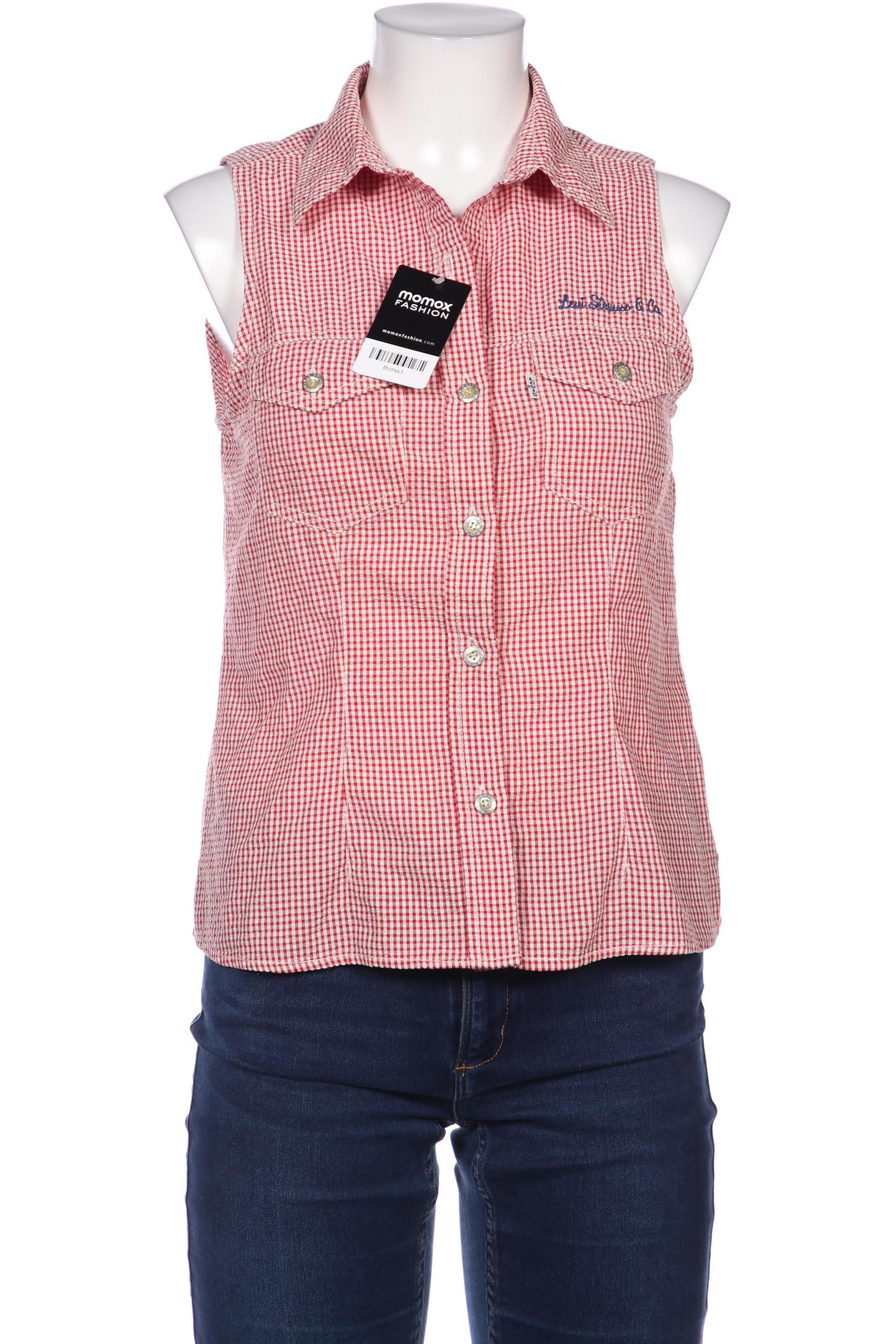 

Levis Damen Bluse, rot, Gr. 38