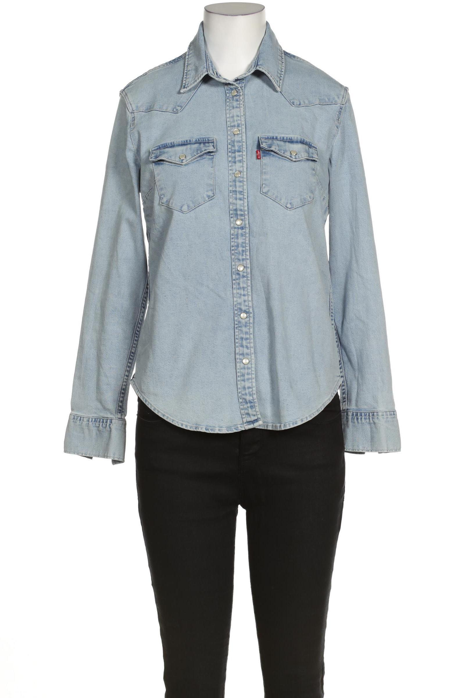 

Levis Damen Bluse, blau, Gr.