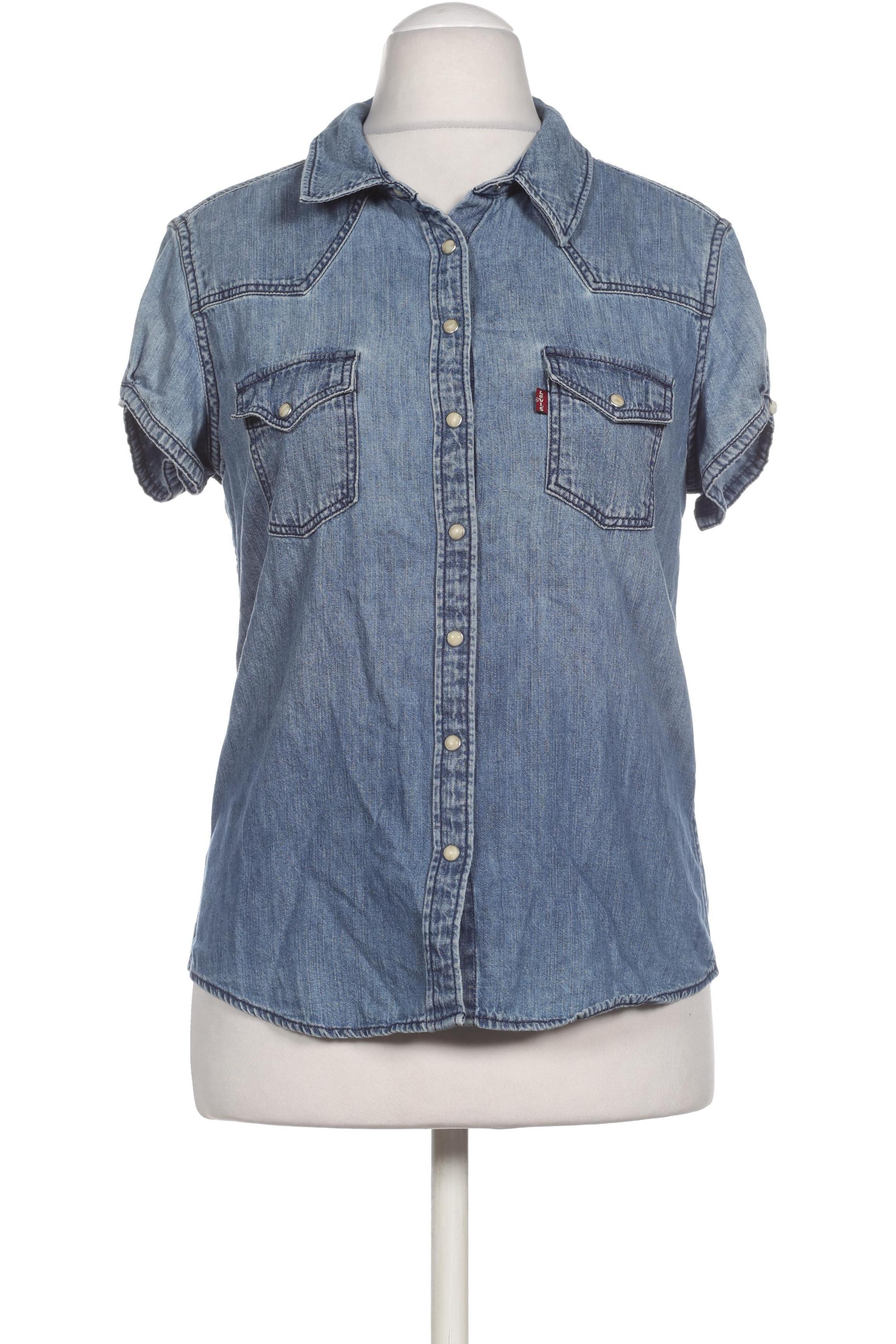 

Levis Damen Bluse, blau, Gr.