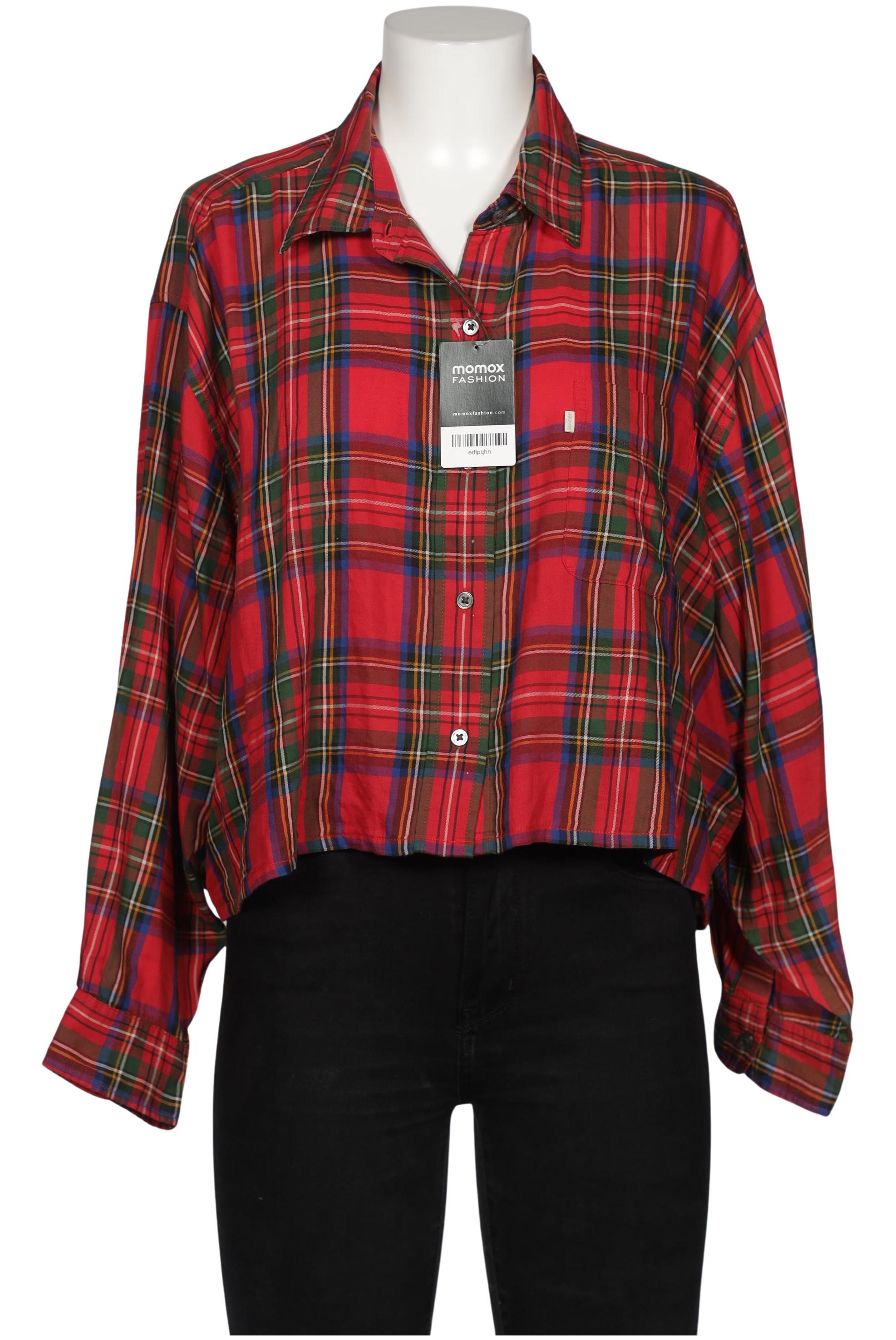 

Levis Damen Bluse, rot, Gr. 42