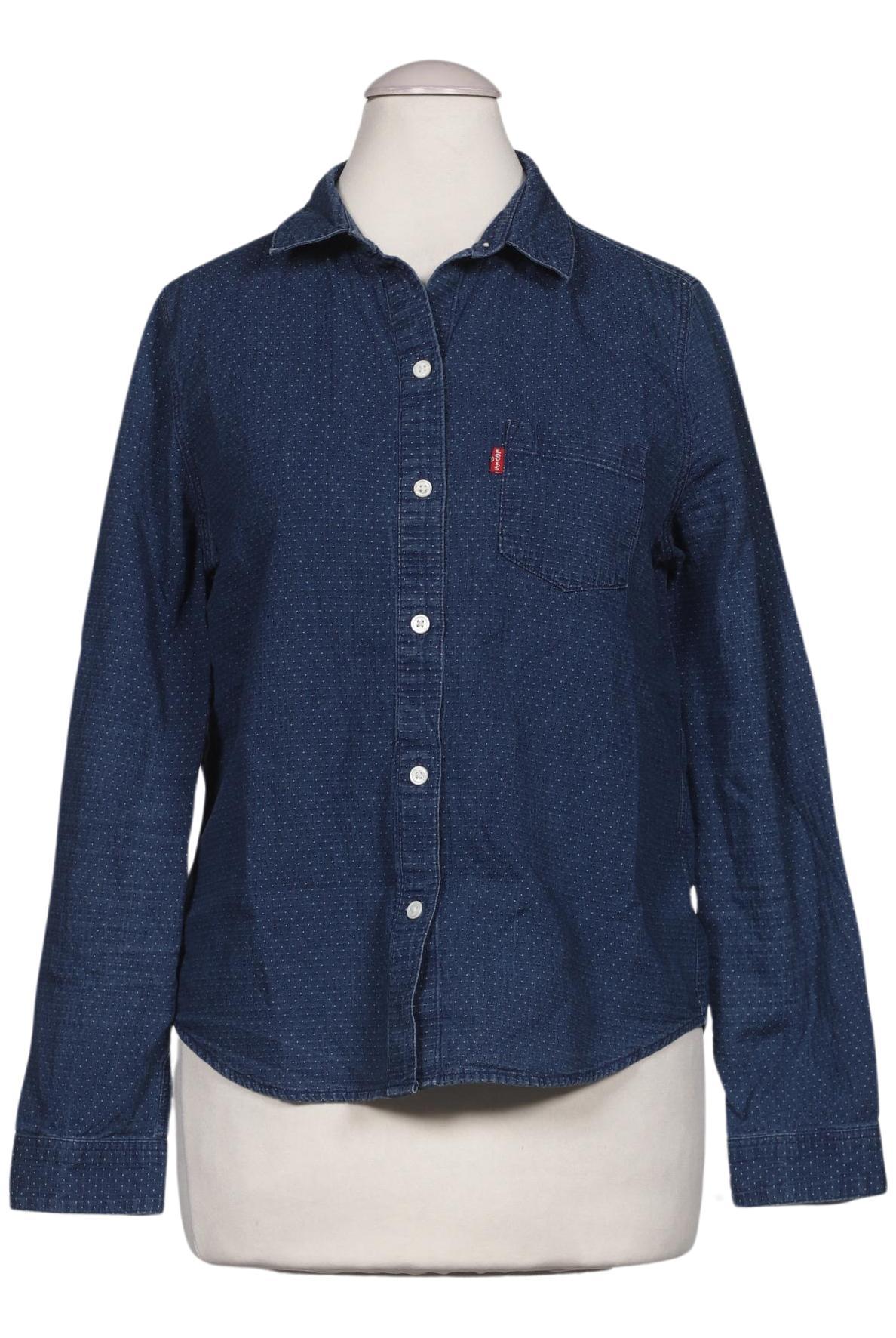 

Levis Damen Bluse, marineblau, Gr. 34
