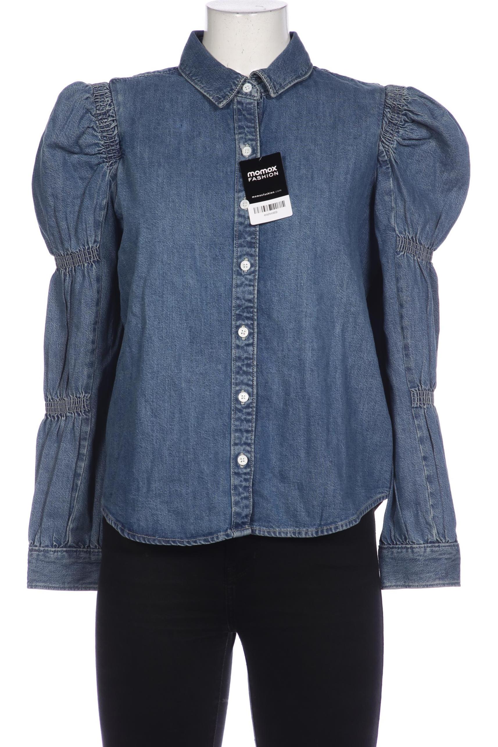 

Levis Damen Bluse, blau, Gr. 38