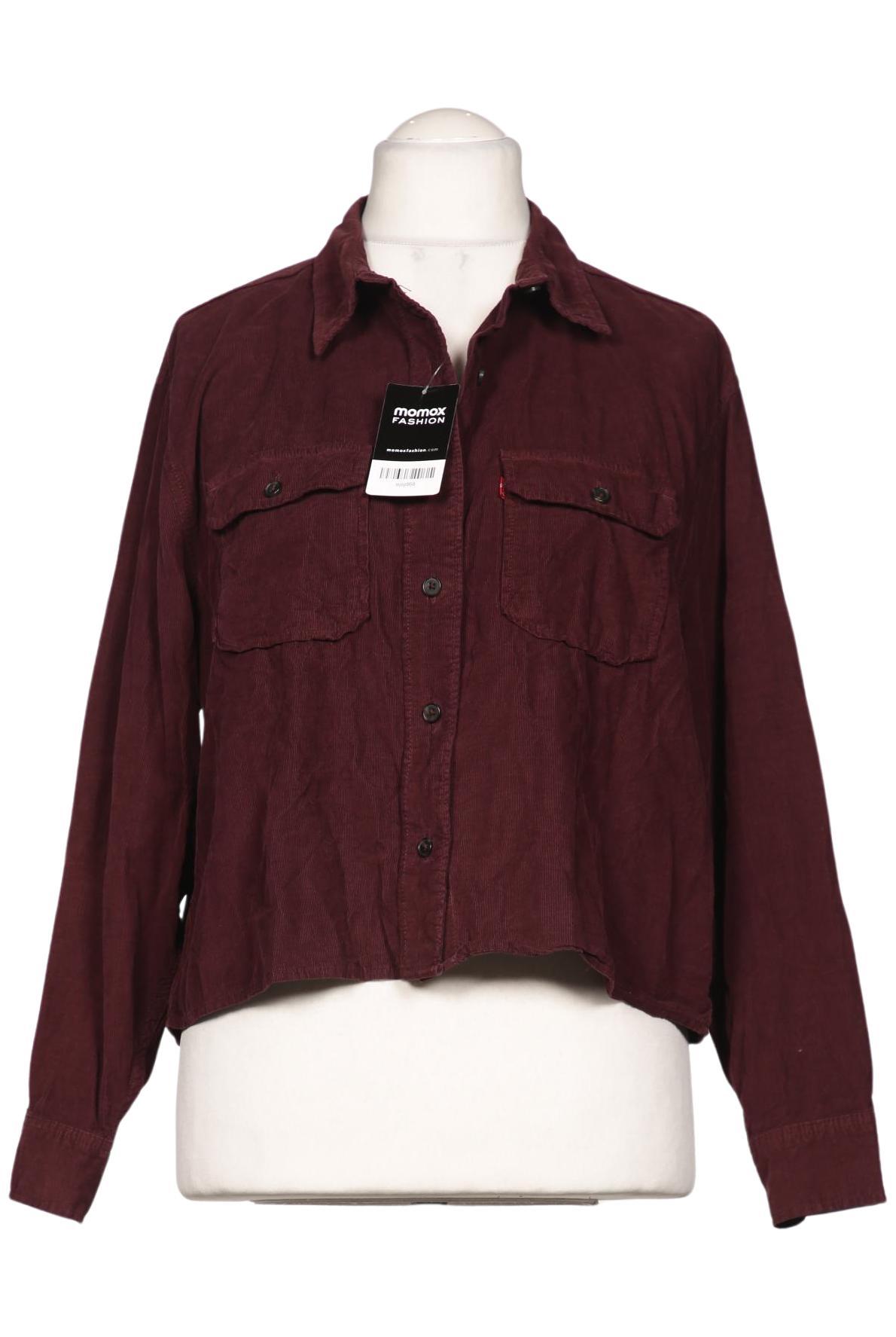 

Levis Damen Bluse, bordeaux, Gr. 38