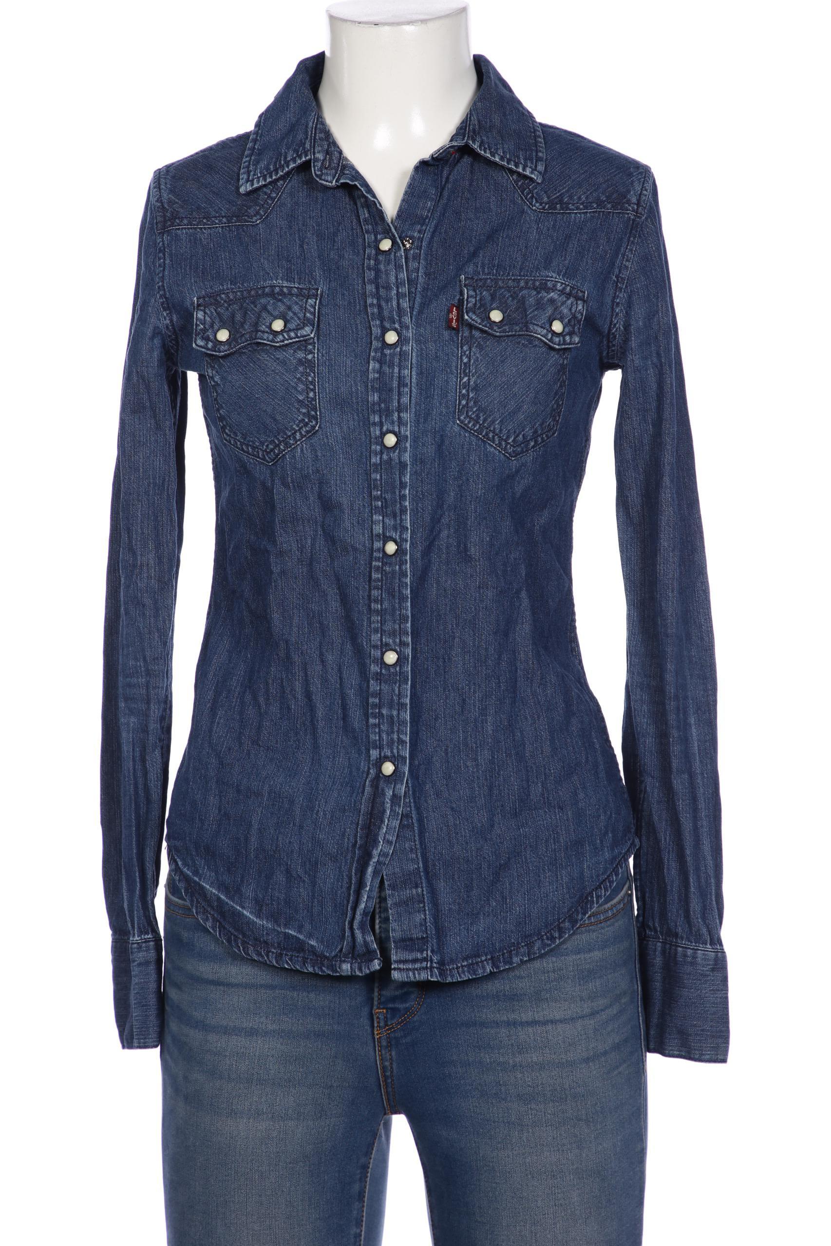 

Levis Damen Bluse, marineblau, Gr. 34