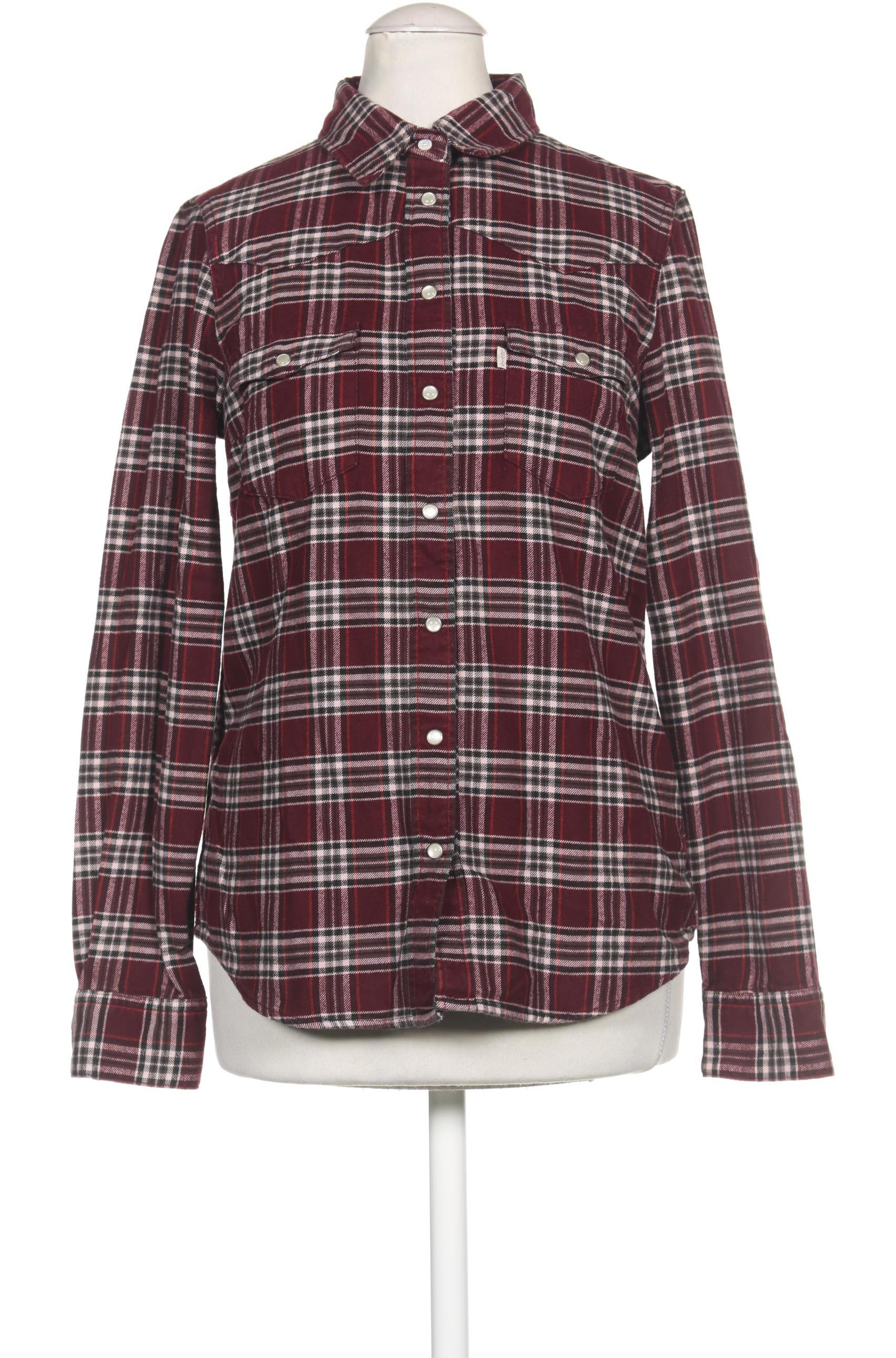 

Levis Damen Bluse, bordeaux, Gr. 34