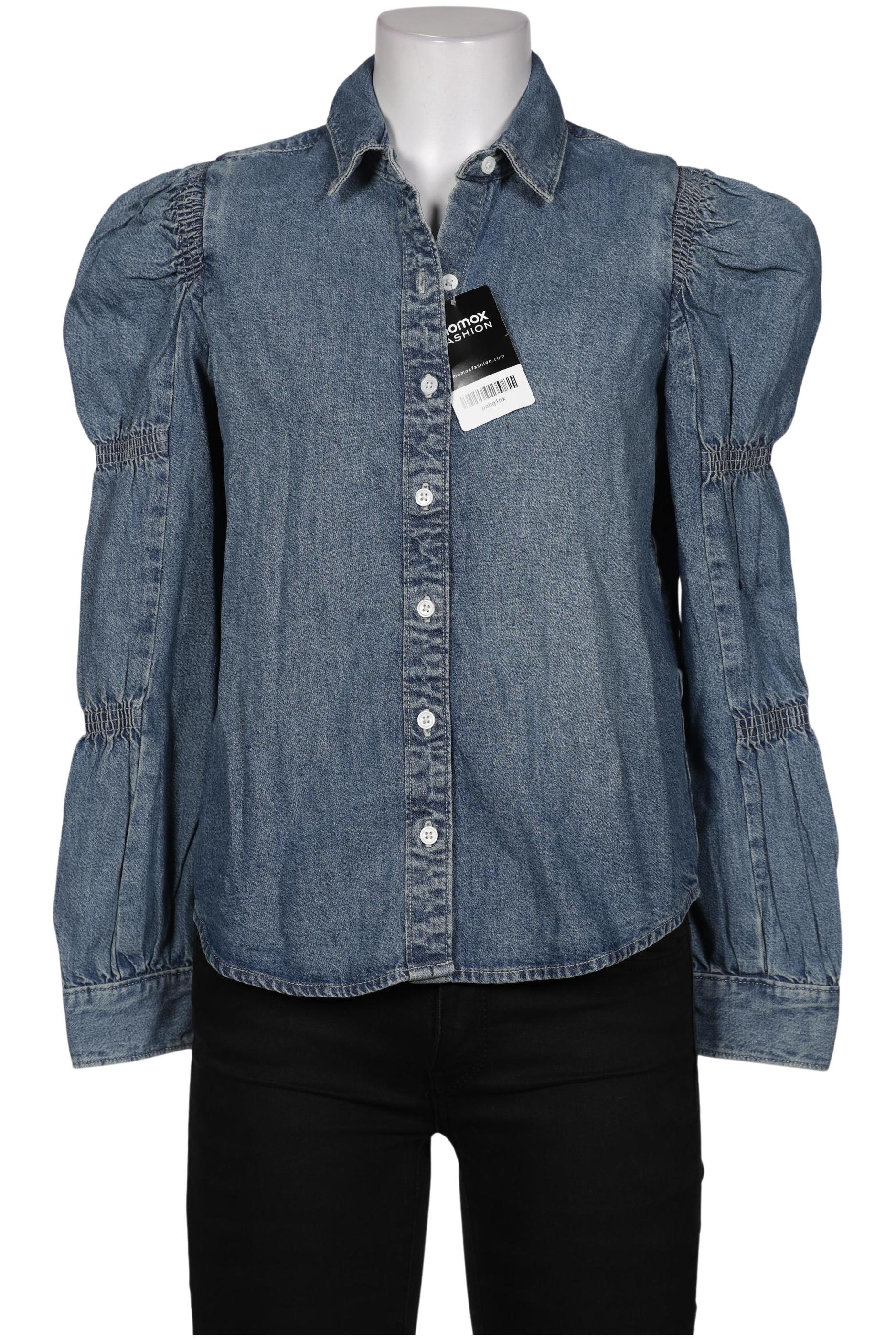 

Levis Damen Bluse, blau, Gr. 34