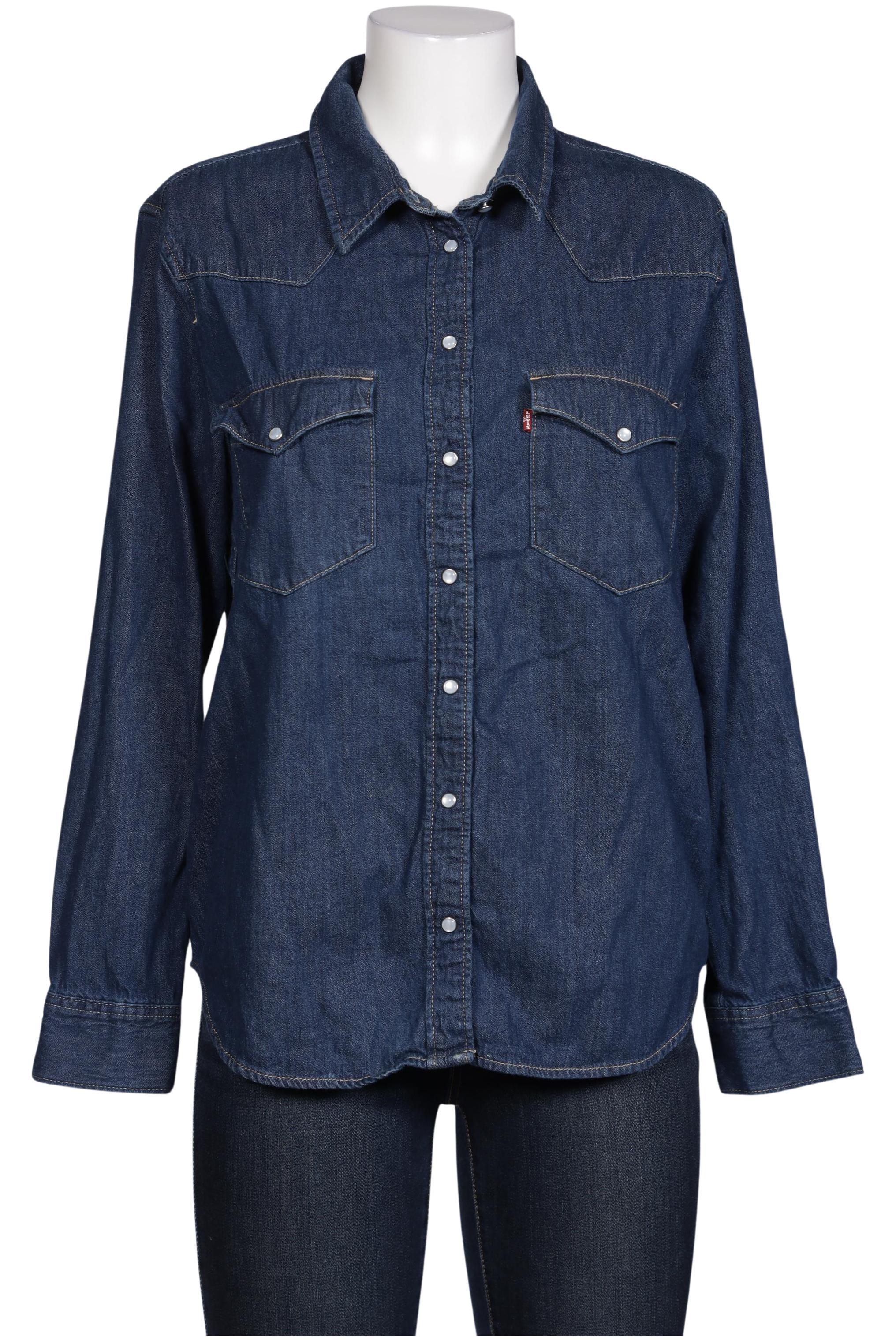 

Levis Damen Bluse, marineblau, Gr. 42