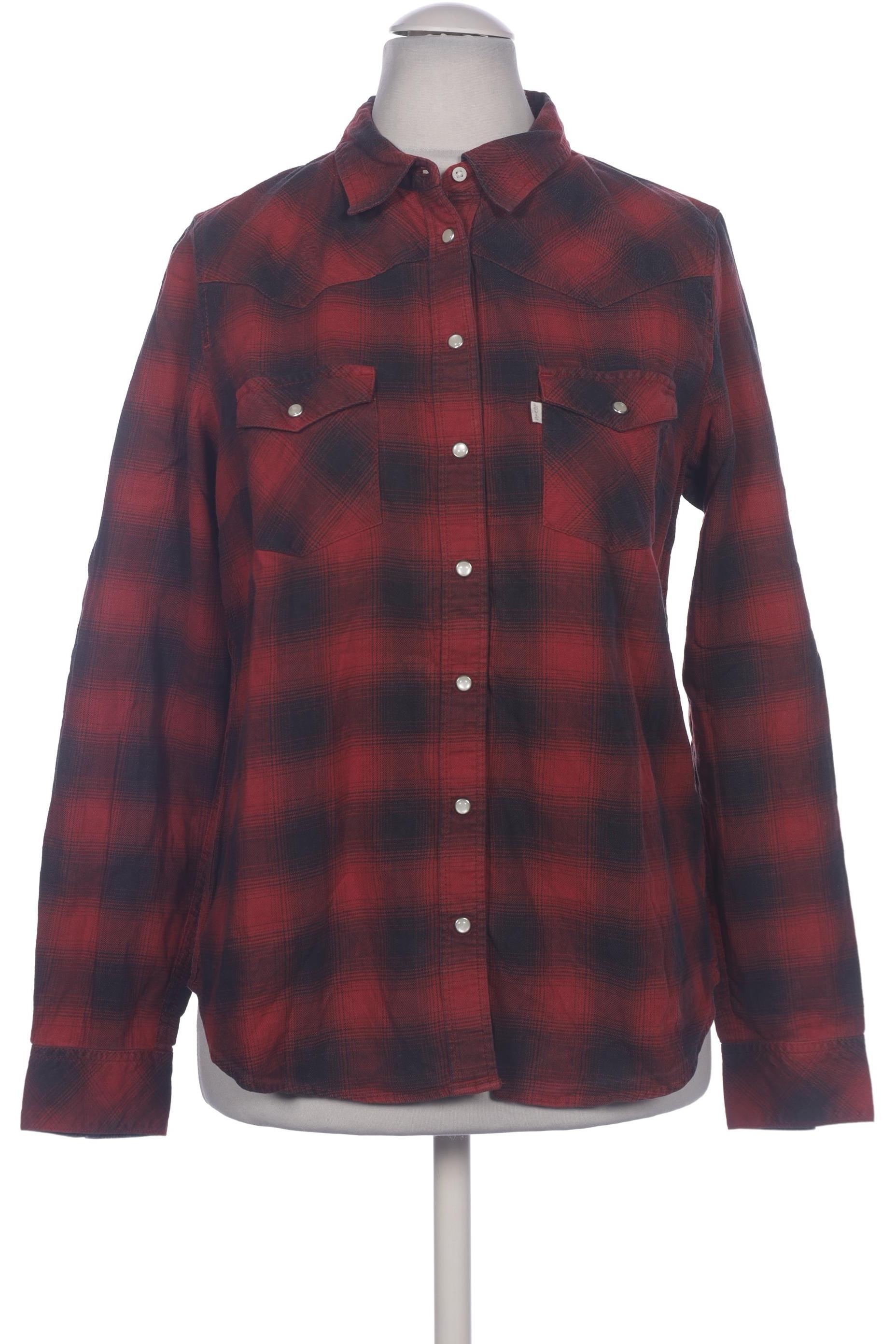 

Levis Damen Bluse, rot, Gr. 38