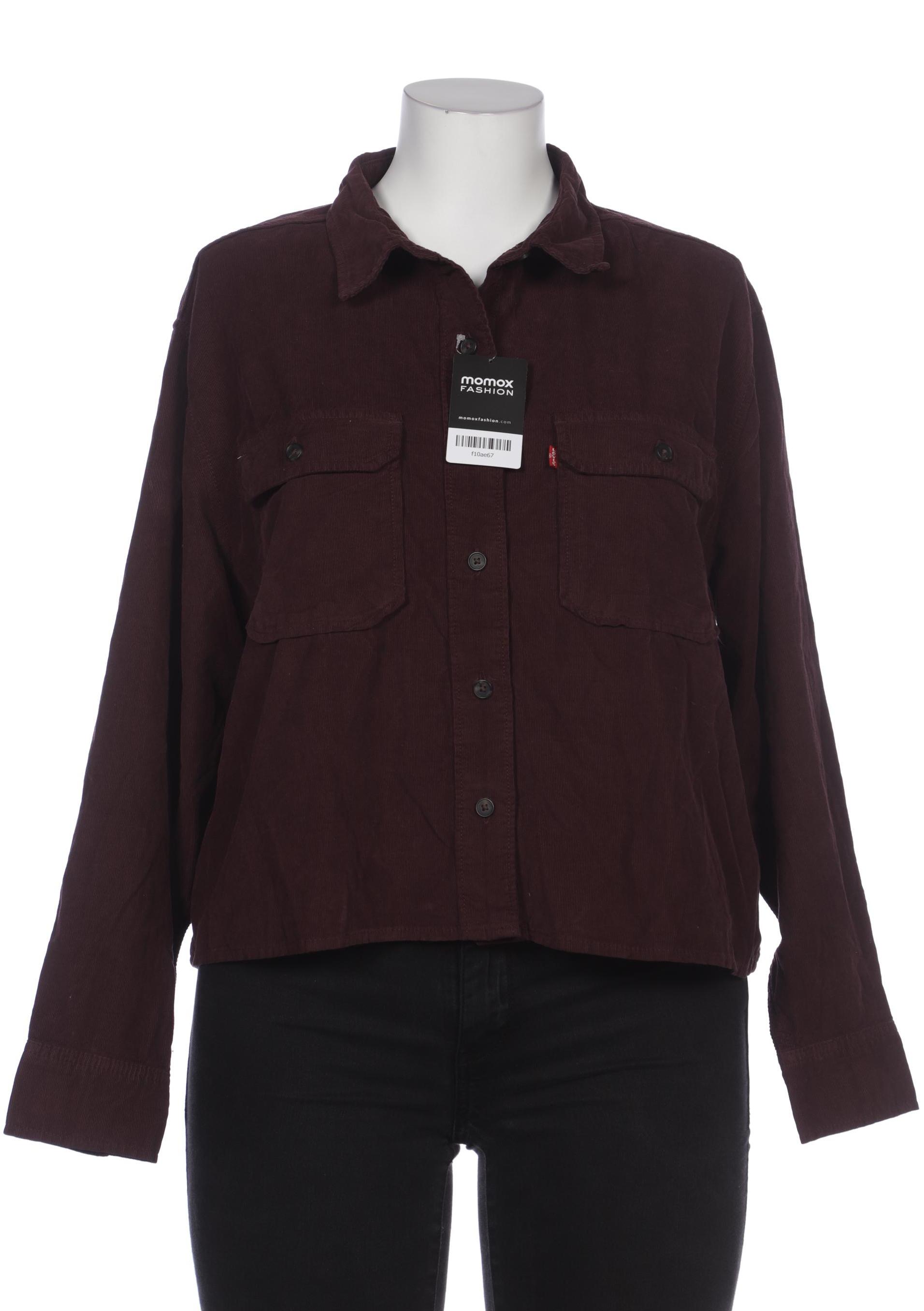 

Levis Damen Bluse, rot, Gr. 42