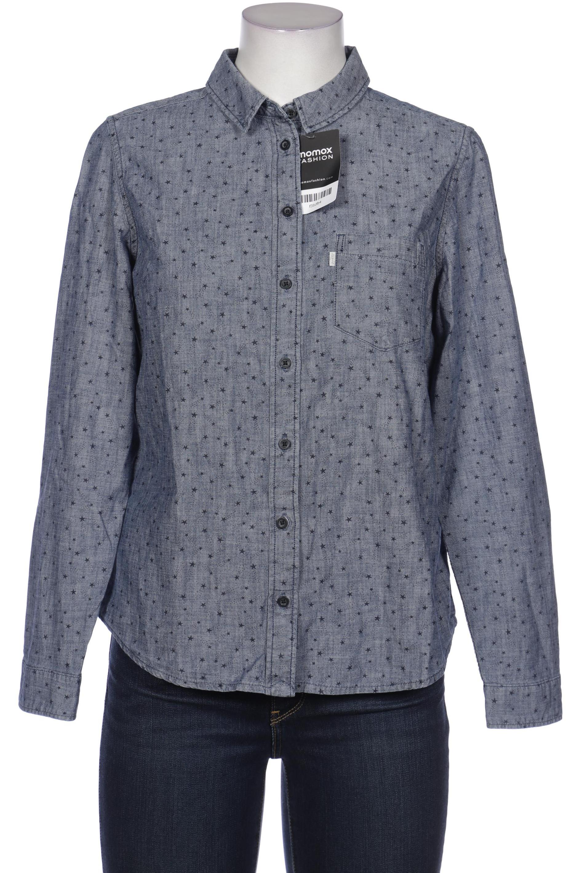 

Levis Damen Bluse, blau, Gr. 38