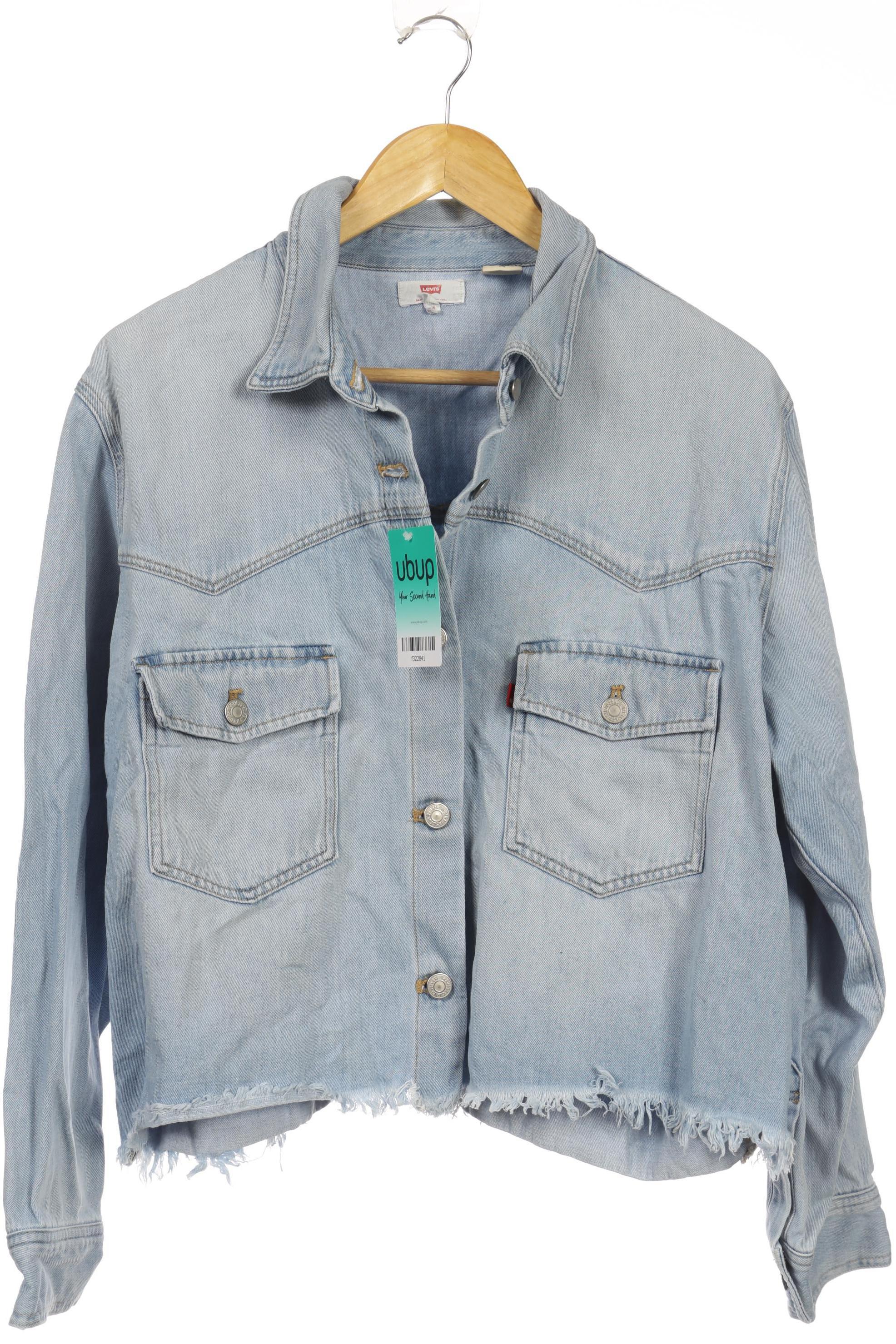 

Levis Damen Bluse, blau, Gr.