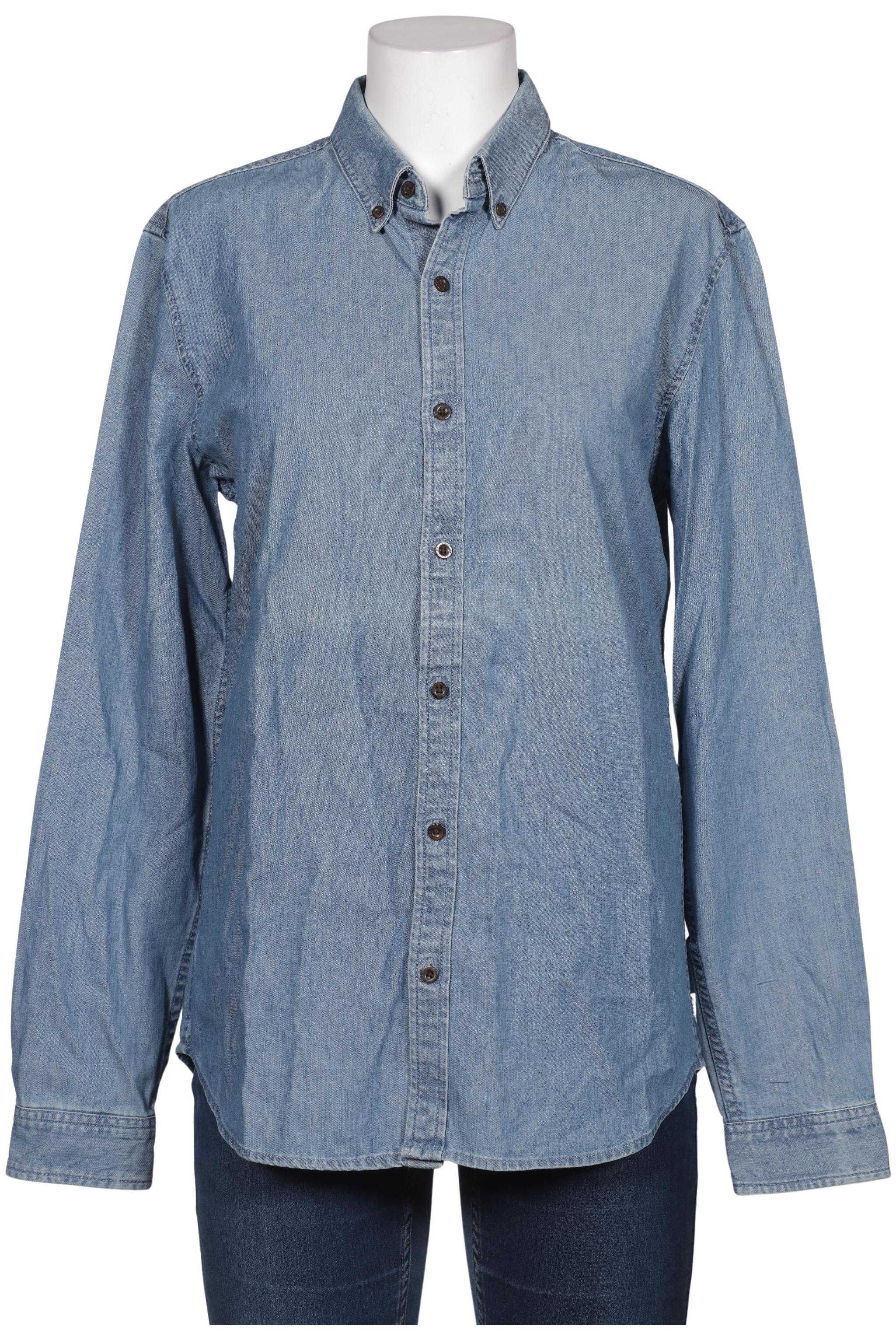 

Levis Damen Bluse, blau, Gr. 38