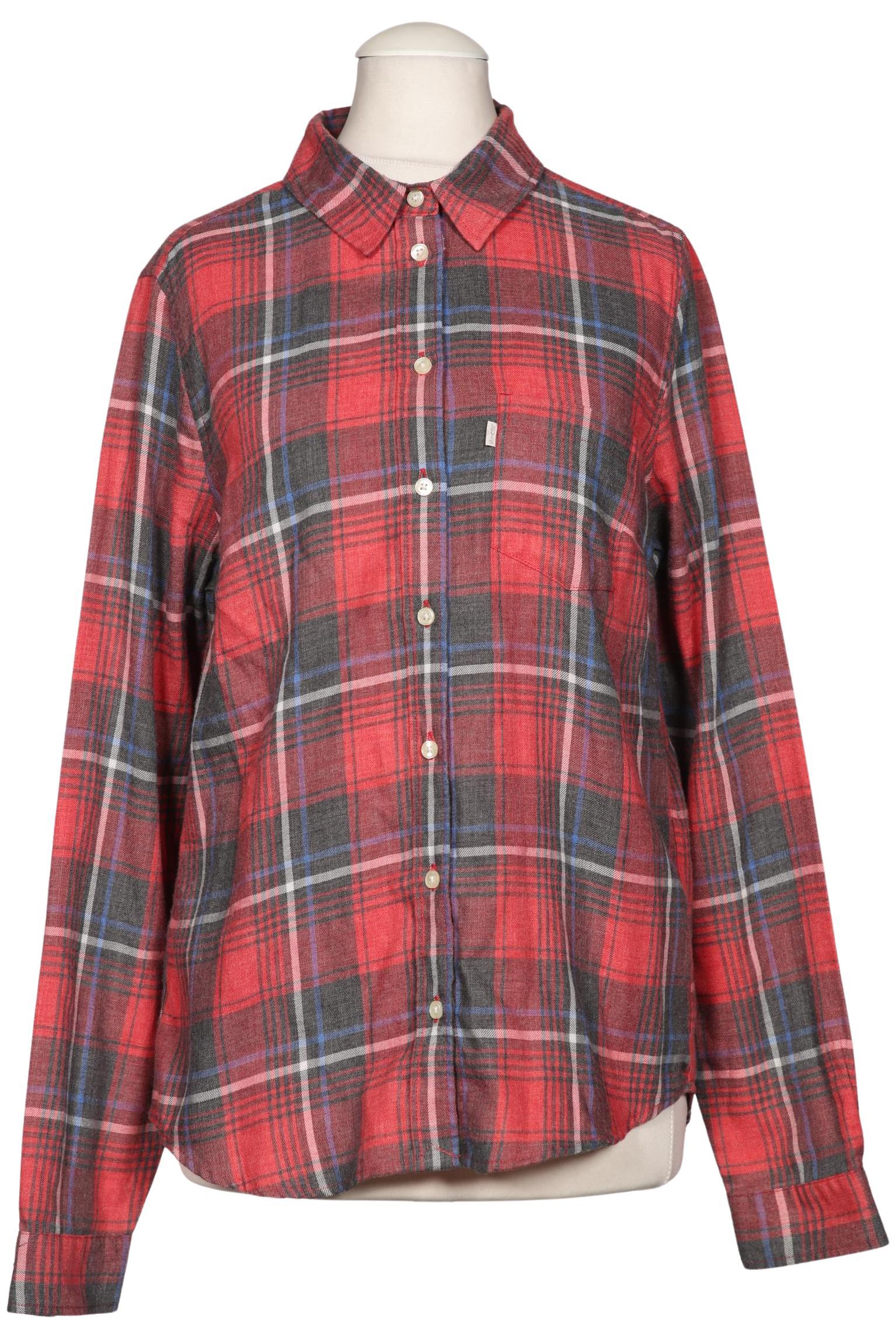 

Levis Damen Bluse, rot, Gr. 36