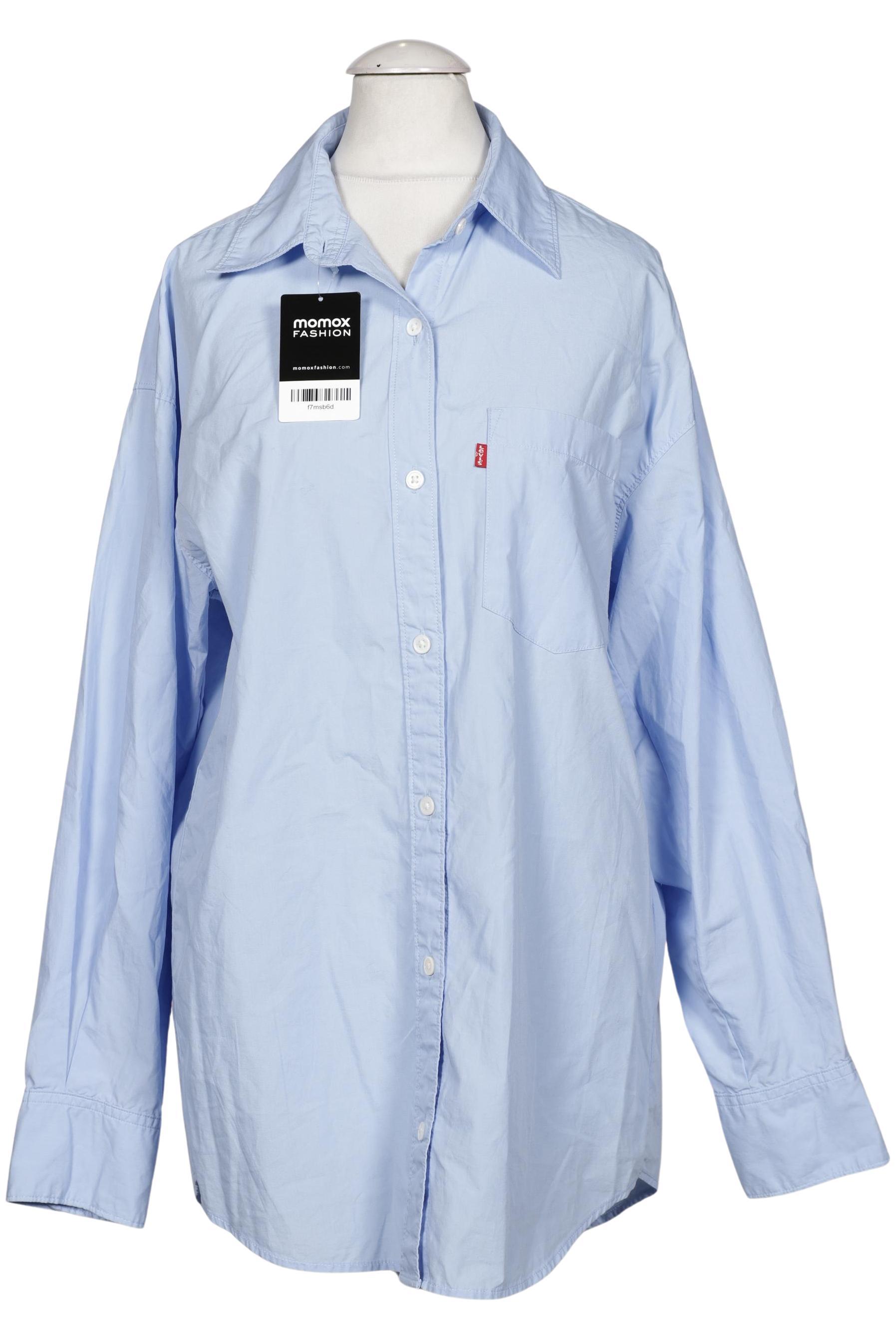 

Levis Damen Bluse, hellblau, Gr. 34