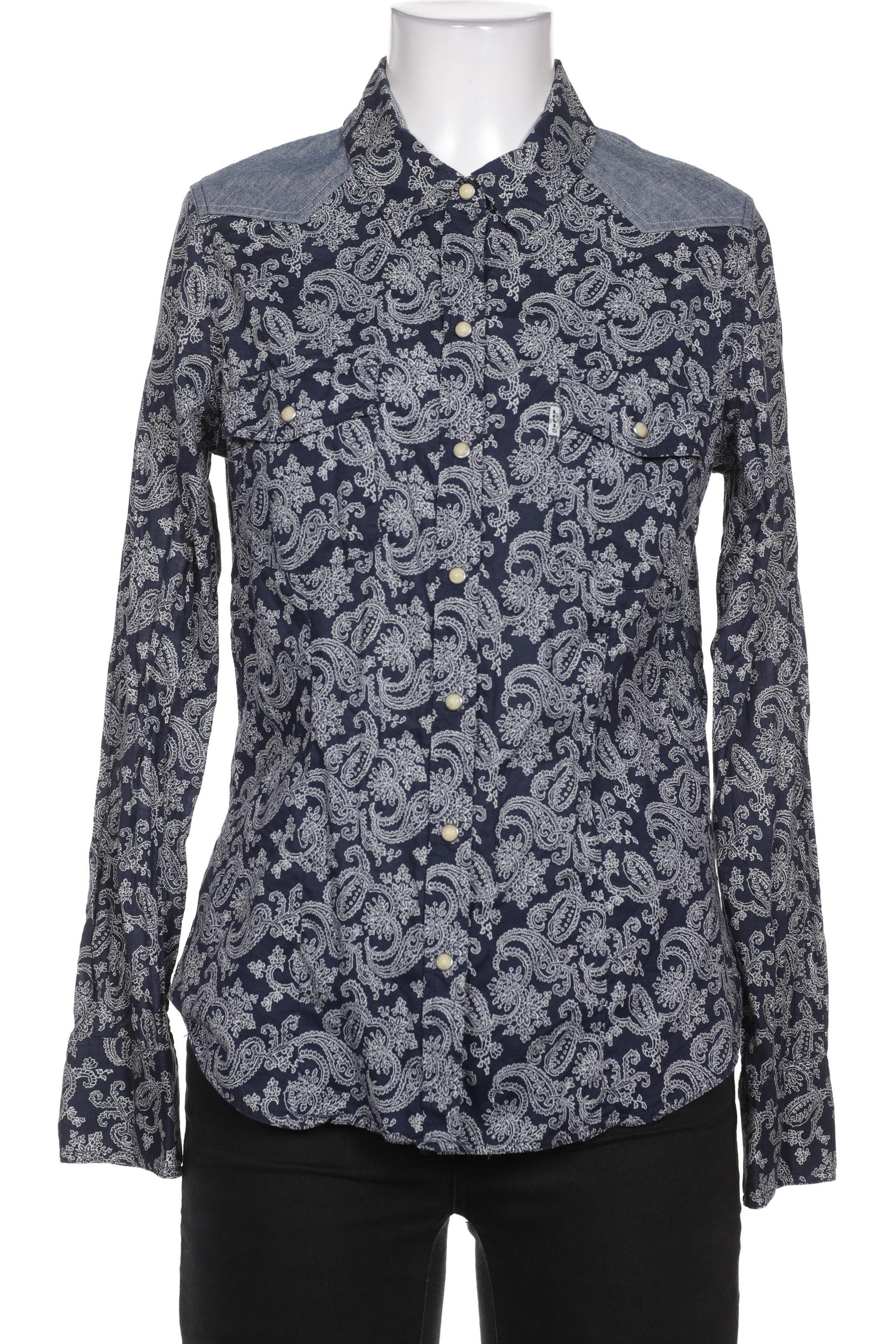 

Levis Damen Bluse, marineblau