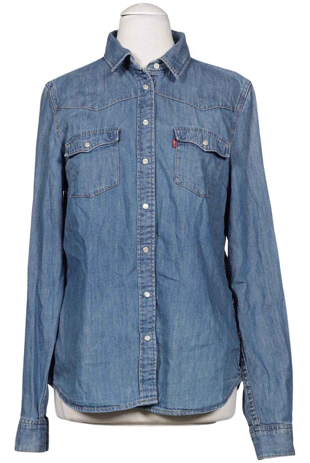 

Levis Damen Bluse, blau, Gr. 36