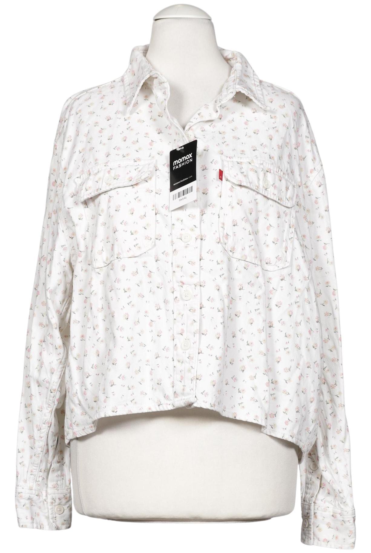 

Levis Damen Bluse, cremeweiß, Gr. 34