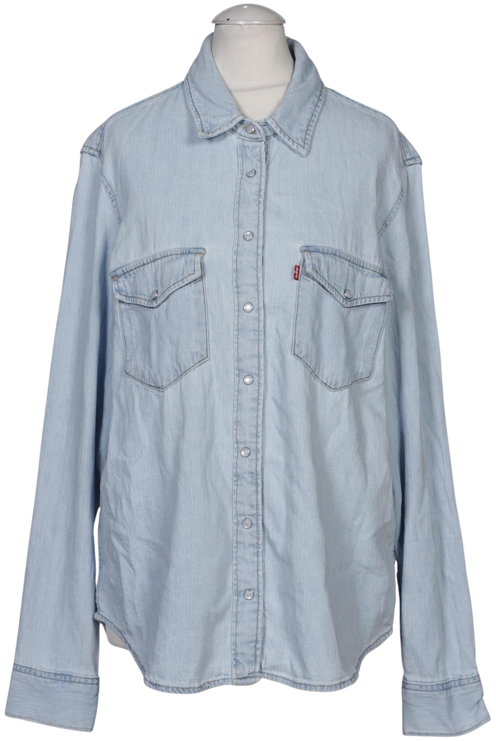 

Levis Damen Bluse, hellblau, Gr. 38