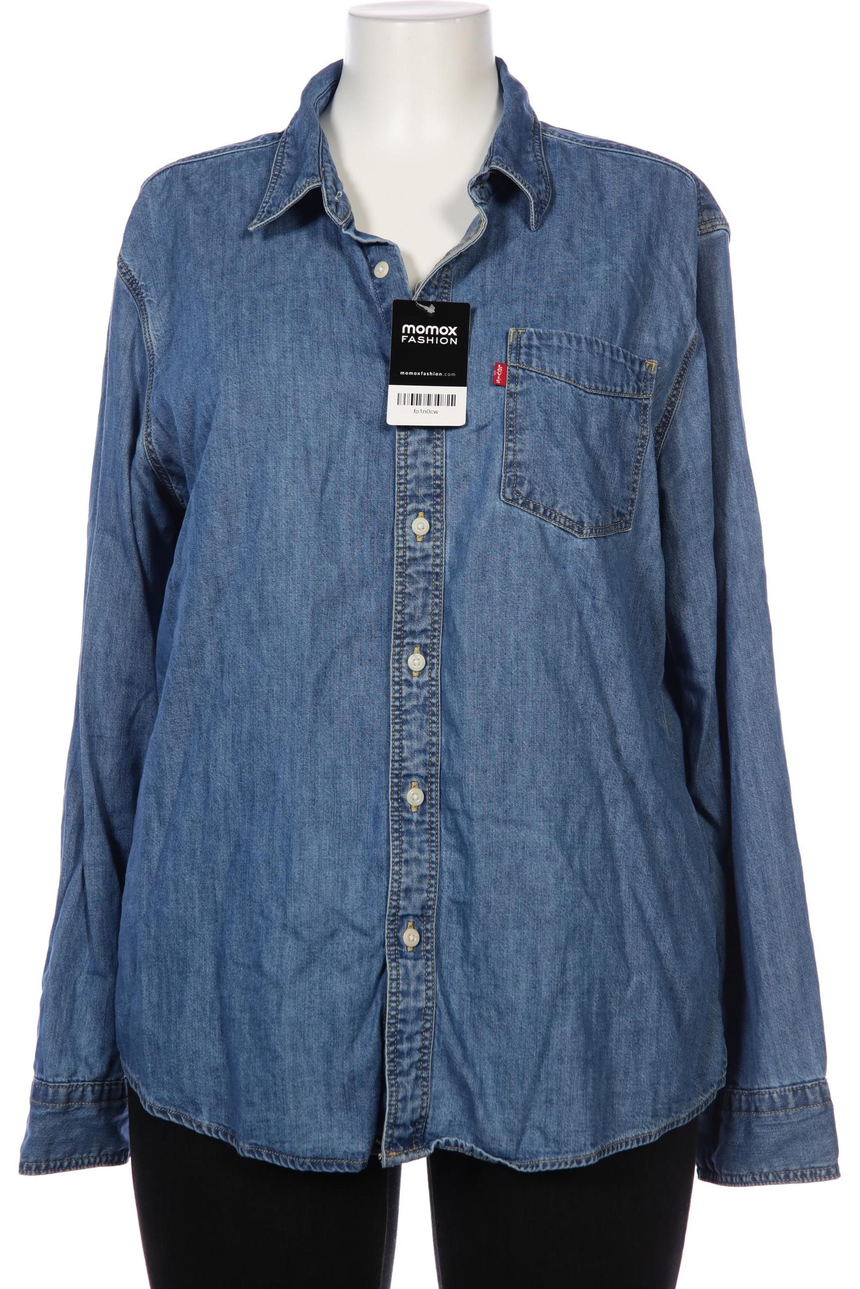 

Levis Damen Bluse, blau, Gr. 44