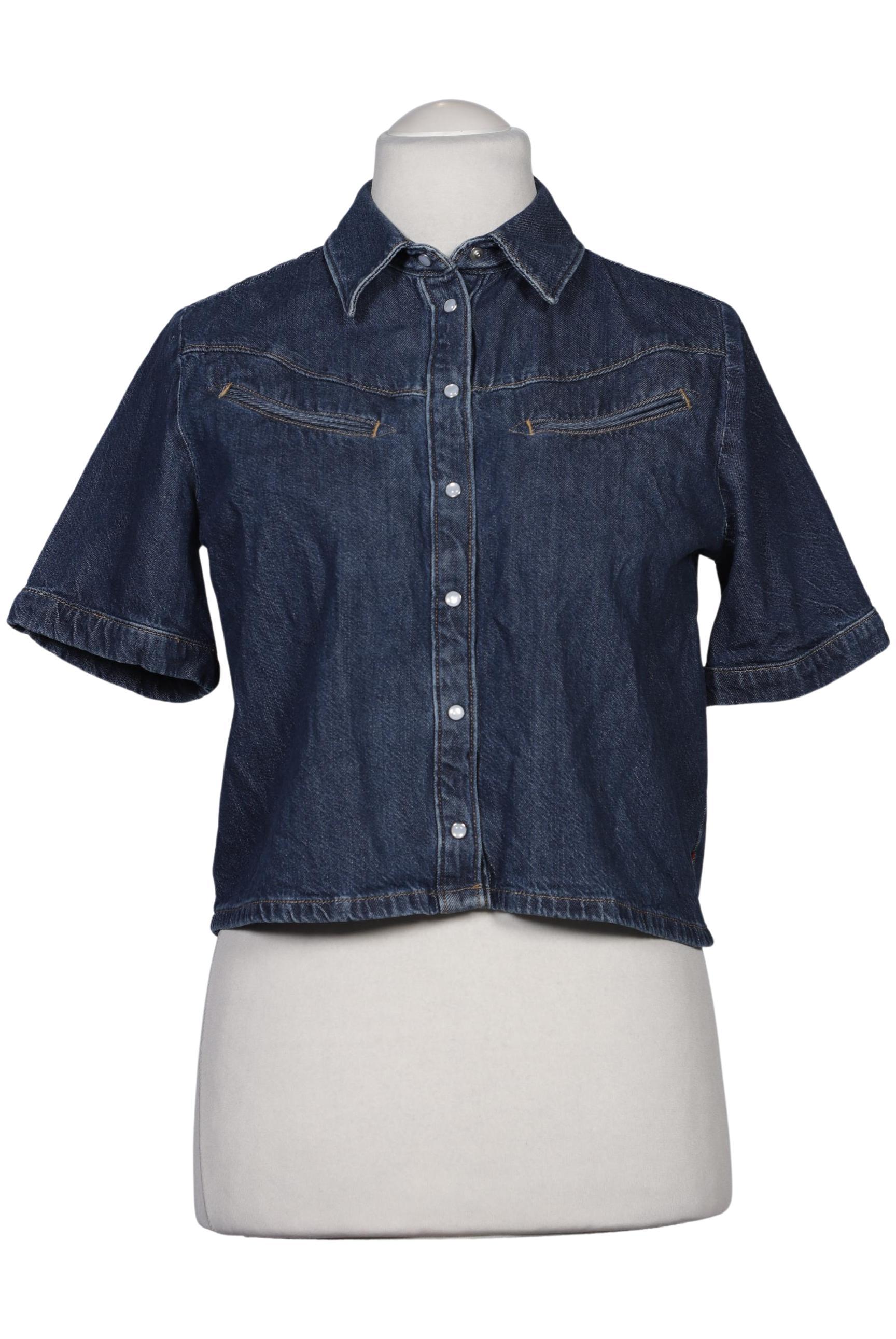 

Levis Damen Bluse, blau, Gr. 38