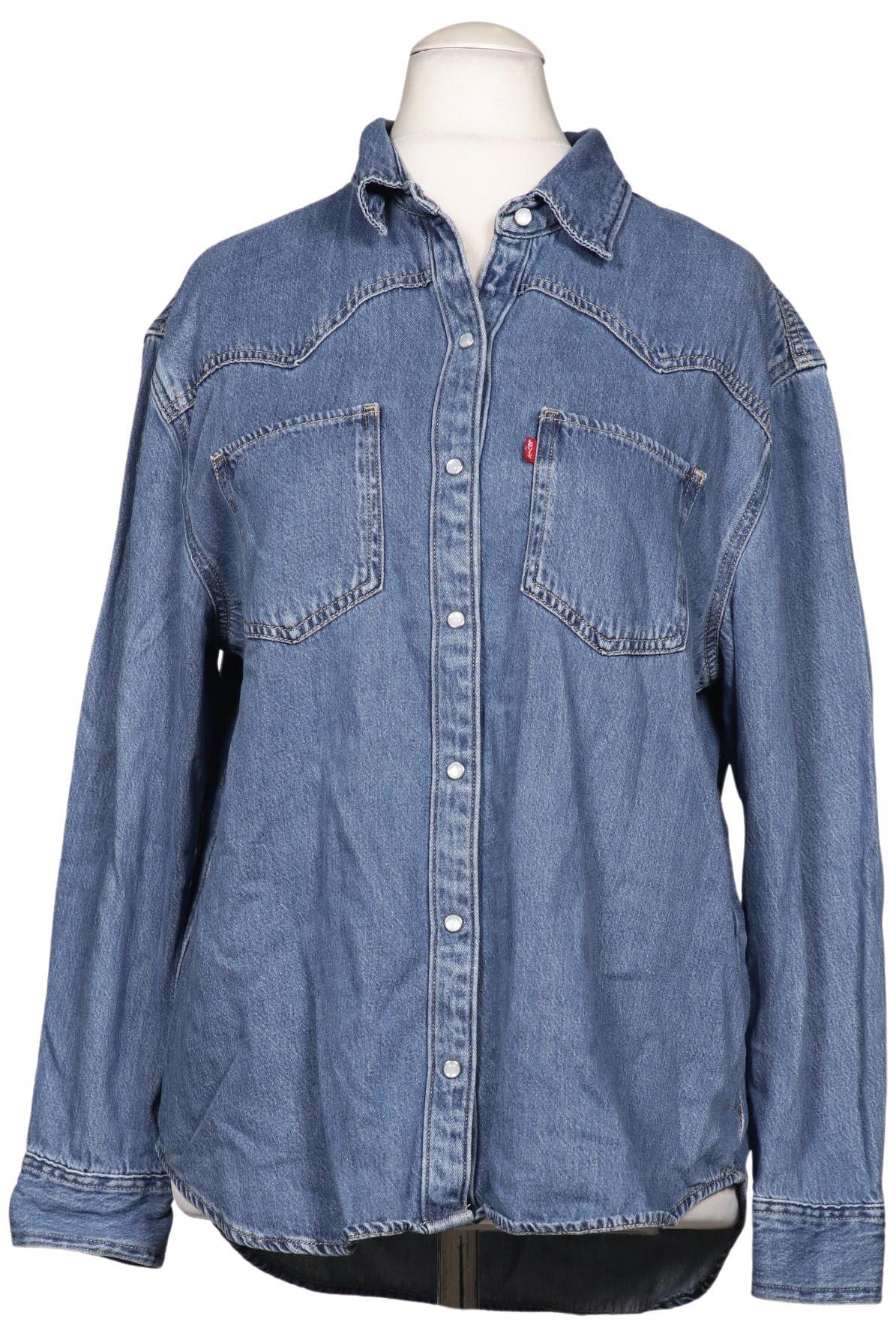 

Levis Damen Bluse, blau, Gr. 38