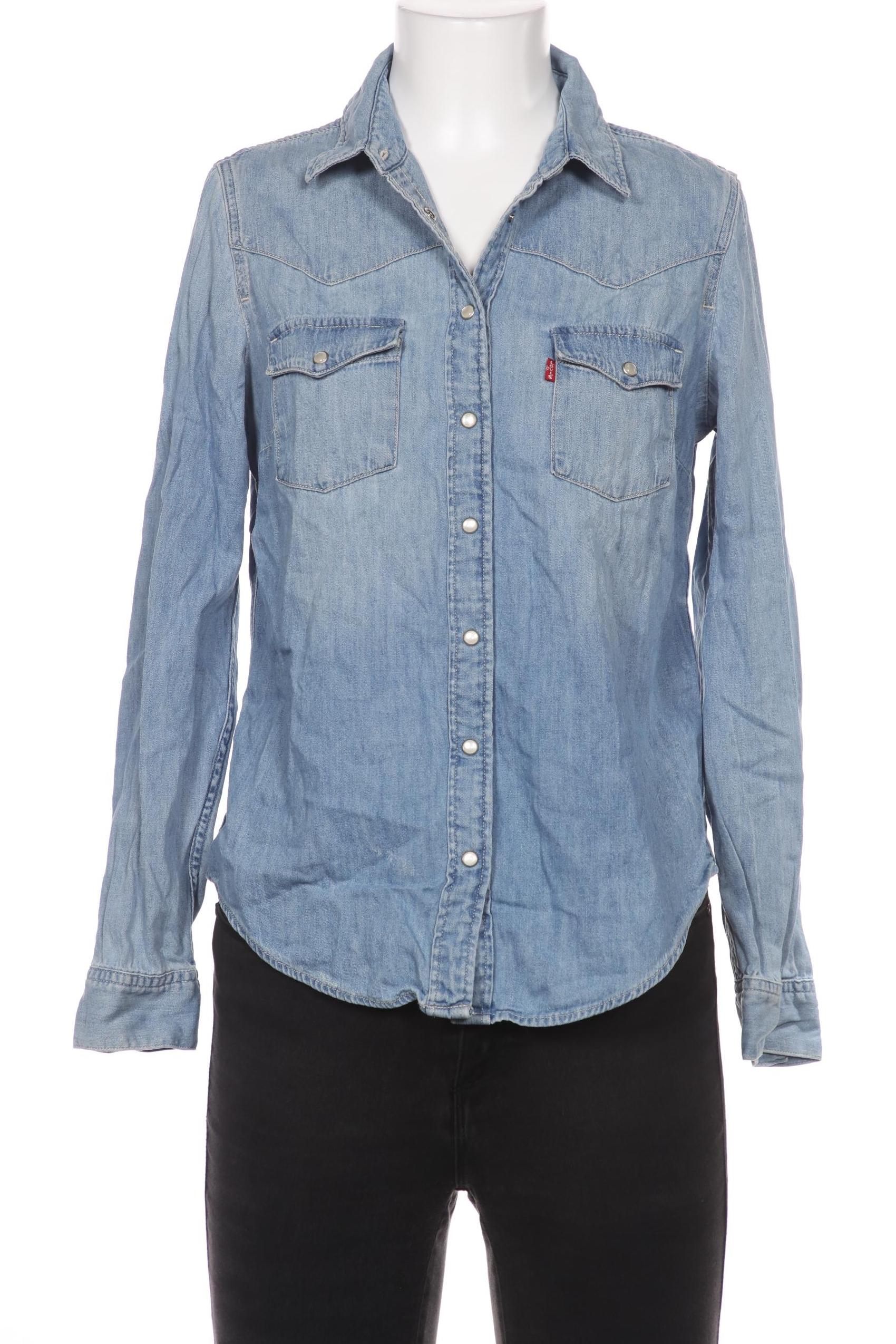 

Levis Damen Bluse, blau, Gr. 36