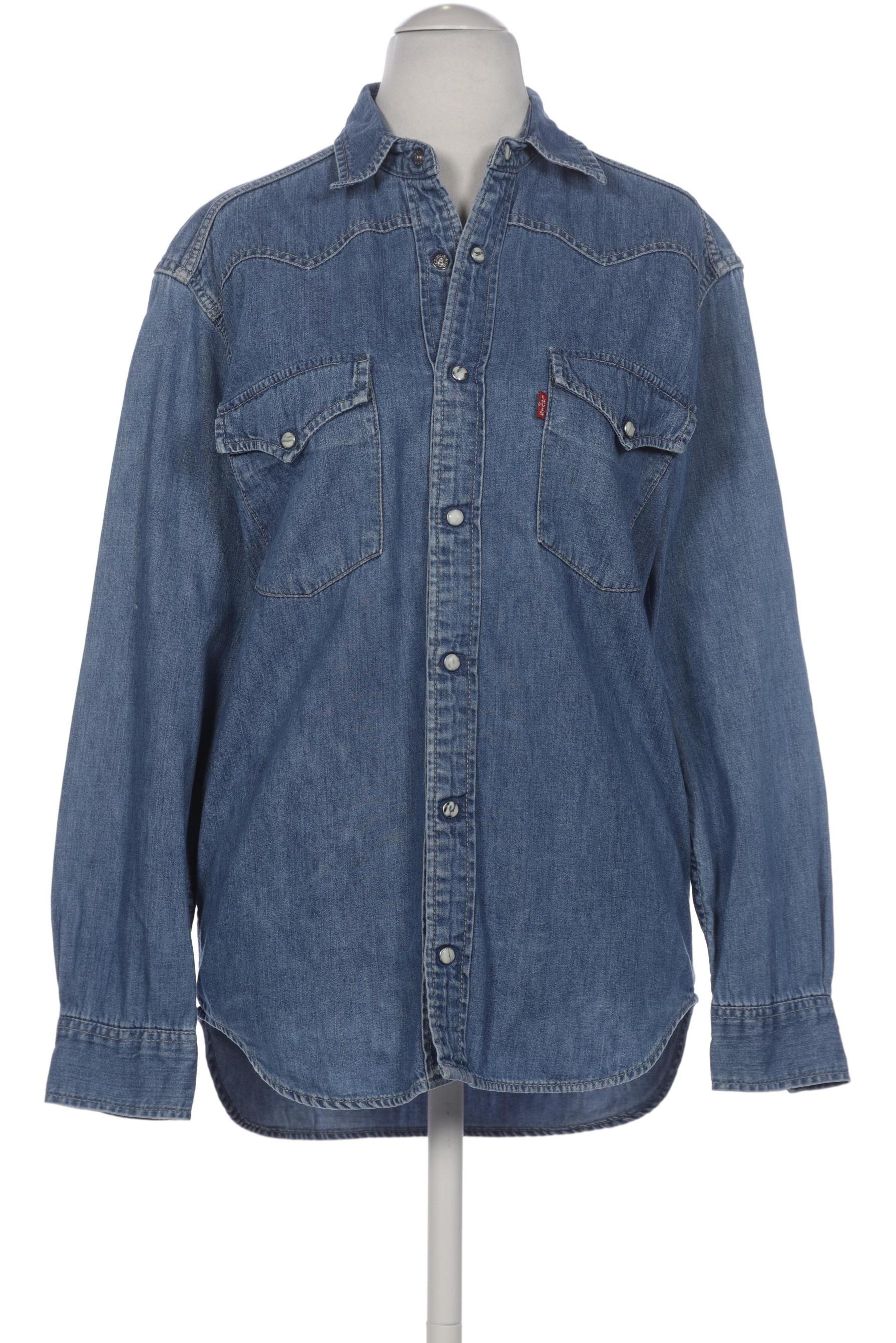 

Levis Damen Bluse, blau, Gr. 36