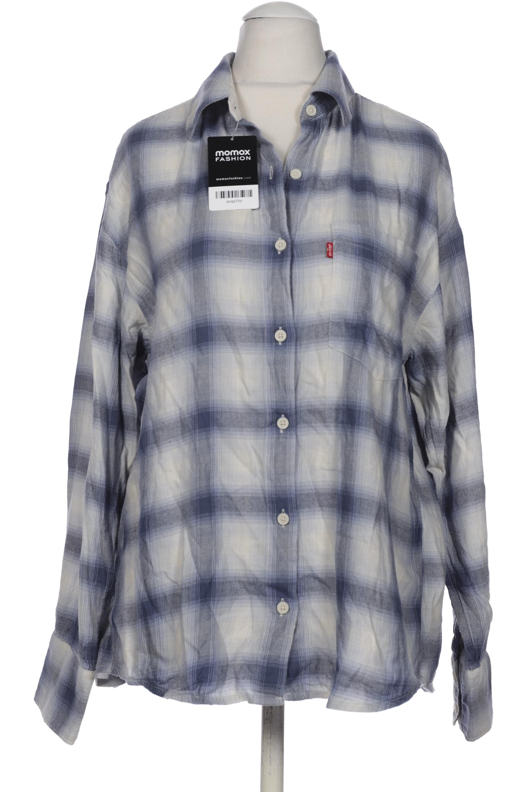 

Levis Damen Bluse, blau, Gr. 36