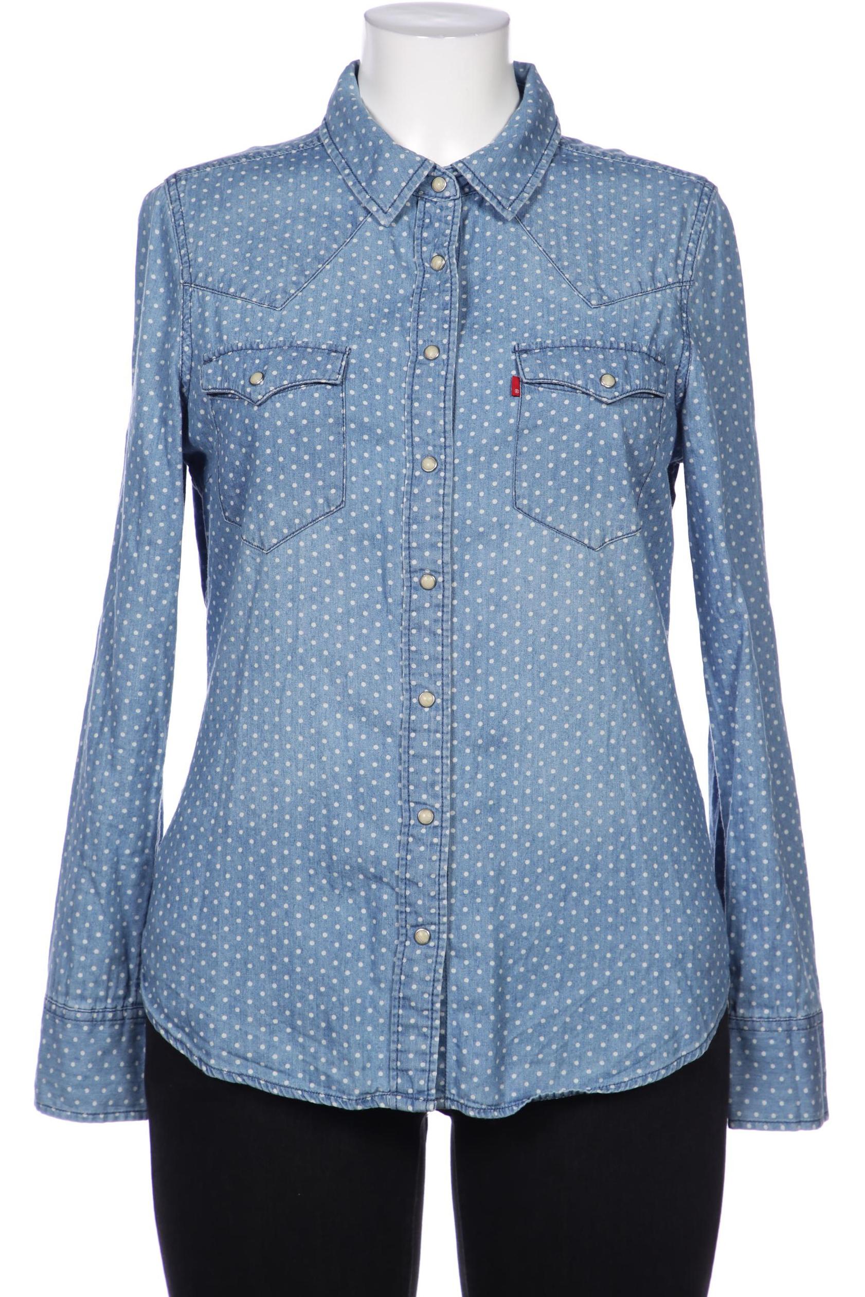 

Levis Damen Bluse, blau