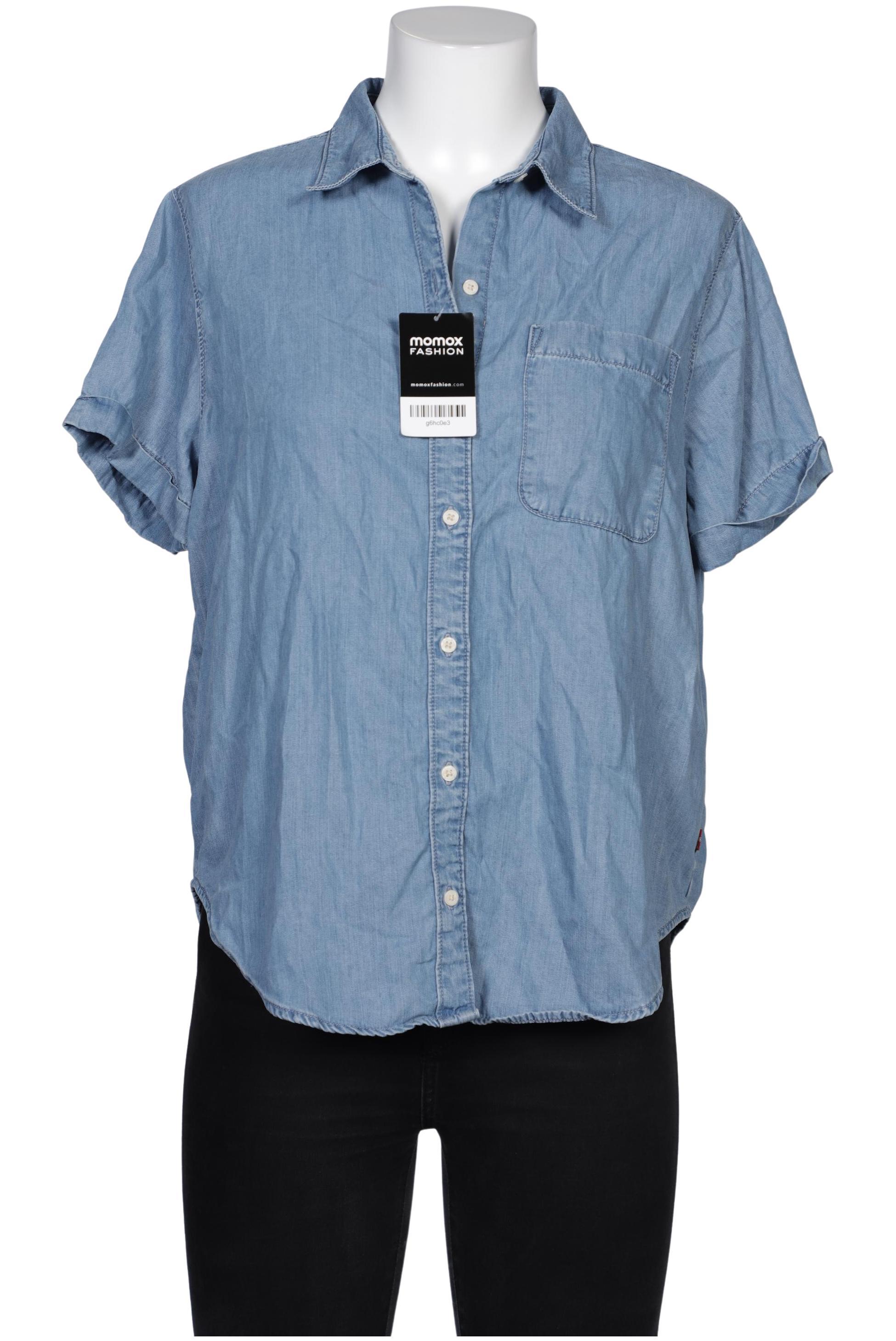 

Levis Damen Bluse, blau, Gr. 38