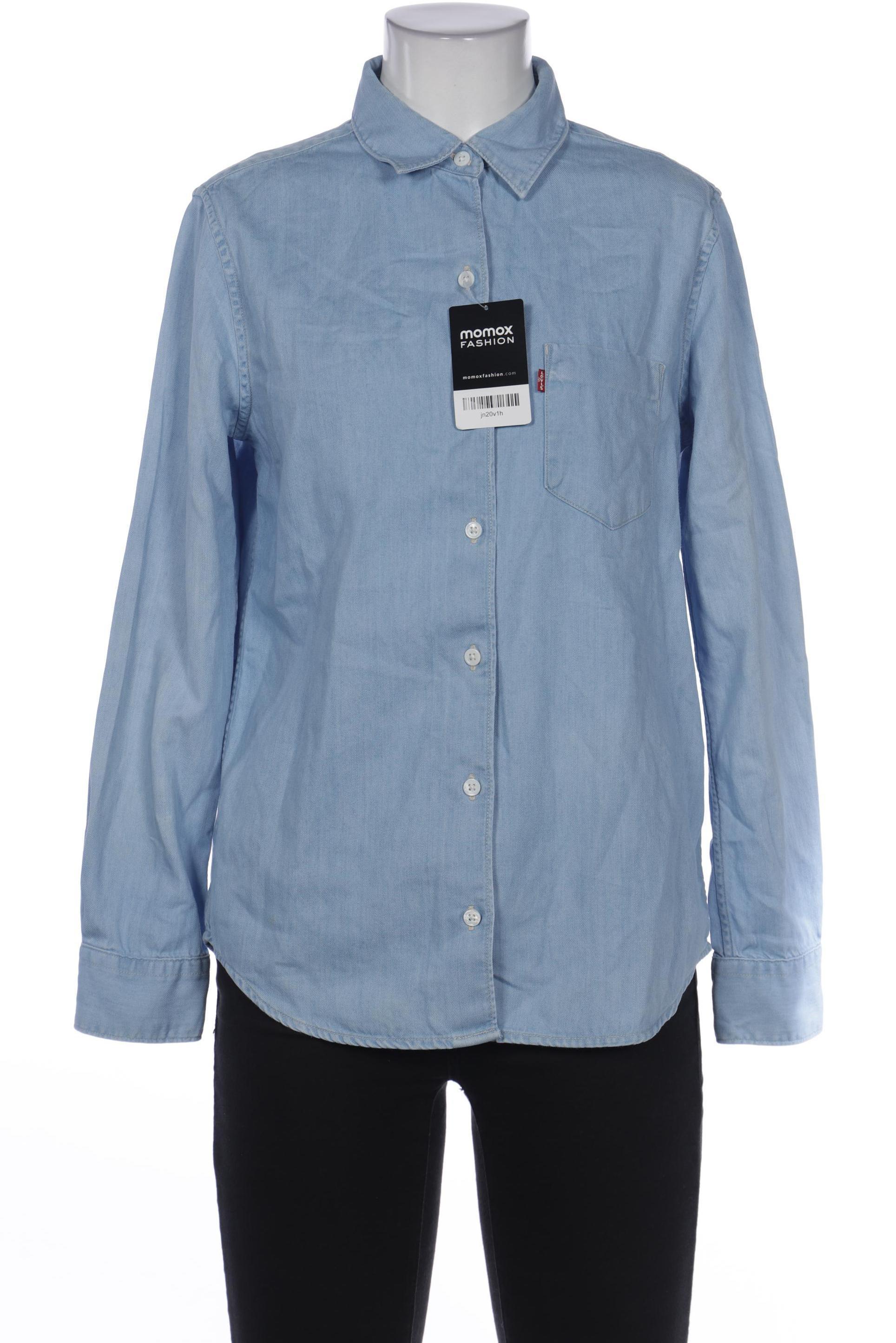 

Levis Damen Bluse, hellblau, Gr. 34