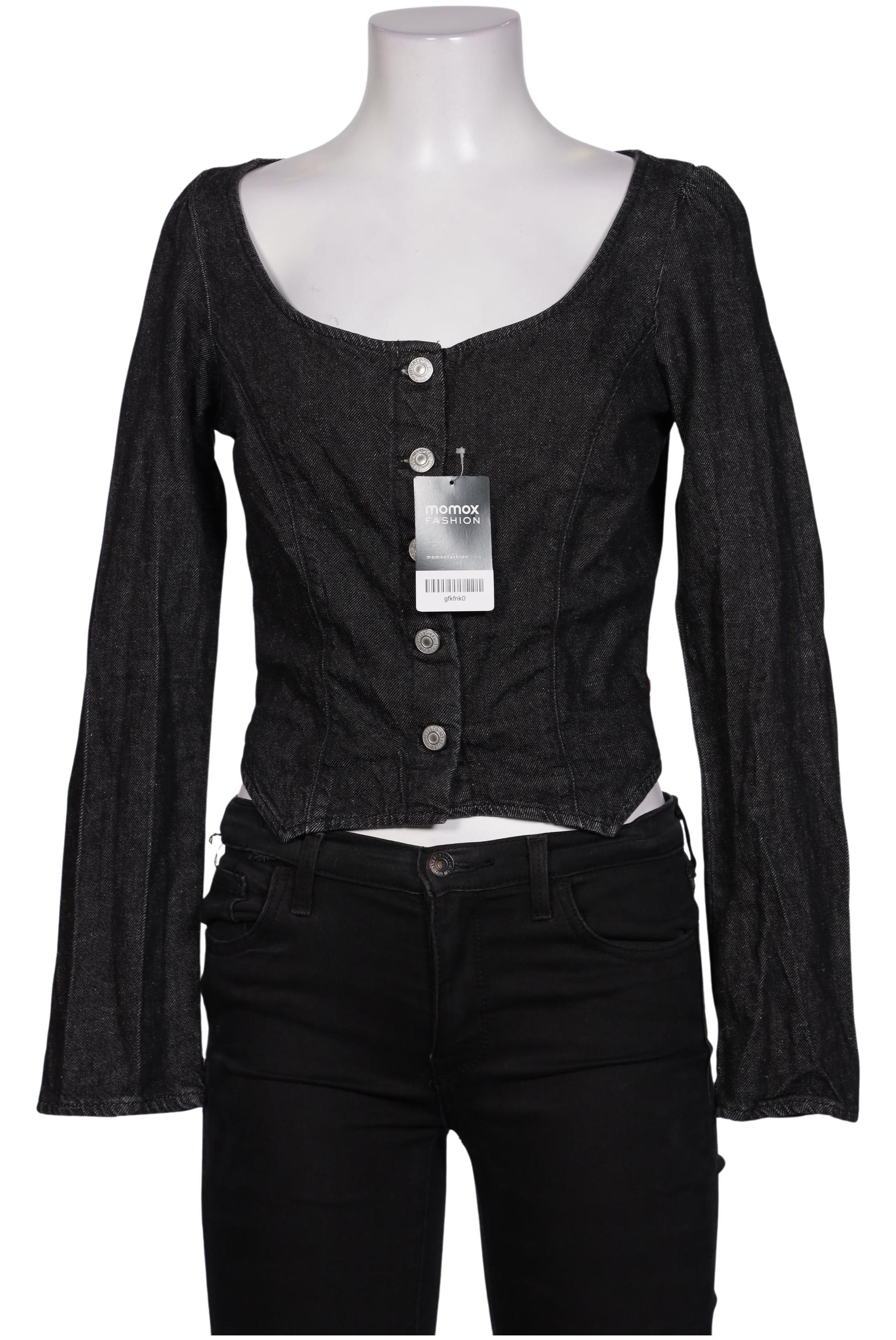 

Levis Damen Bluse, schwarz, Gr. 36
