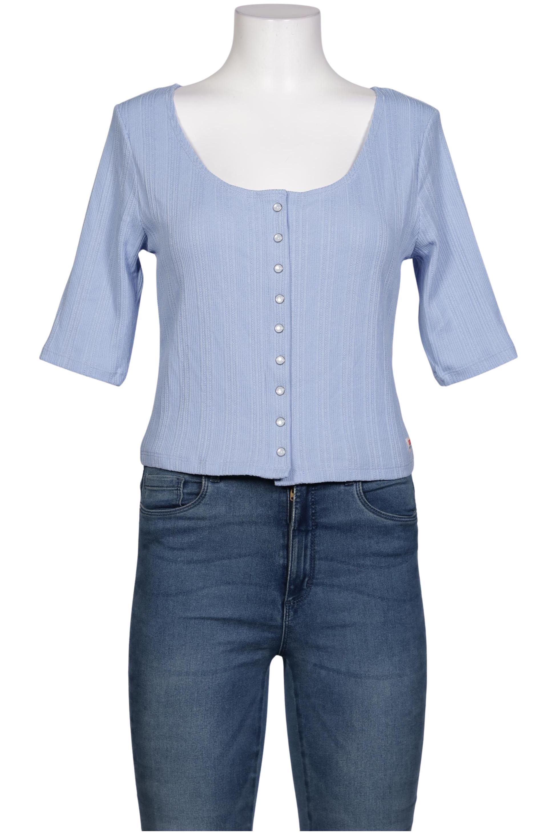 

Levis Damen Bluse, blau, Gr. 42