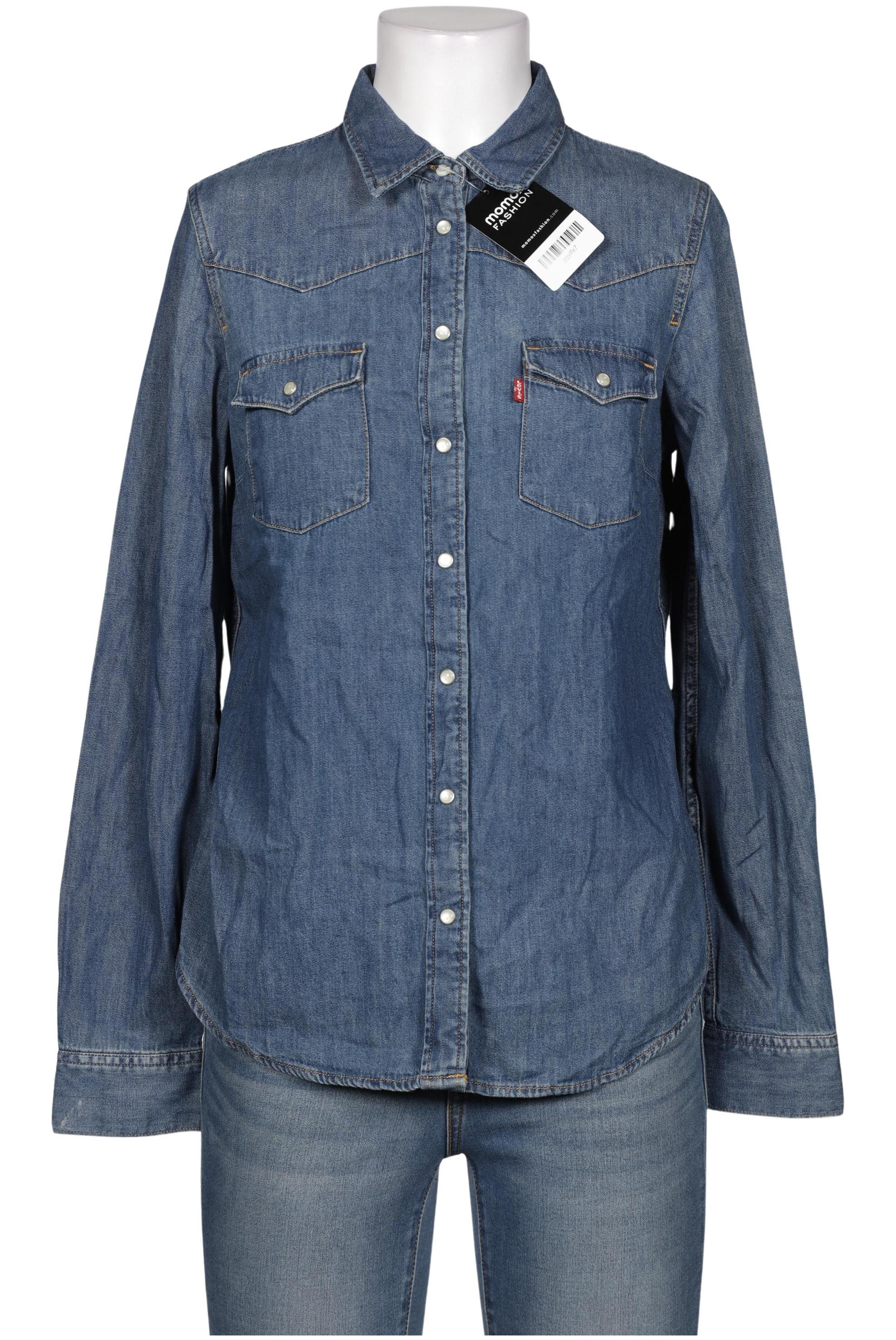 

Levis Damen Bluse, blau, Gr. 36