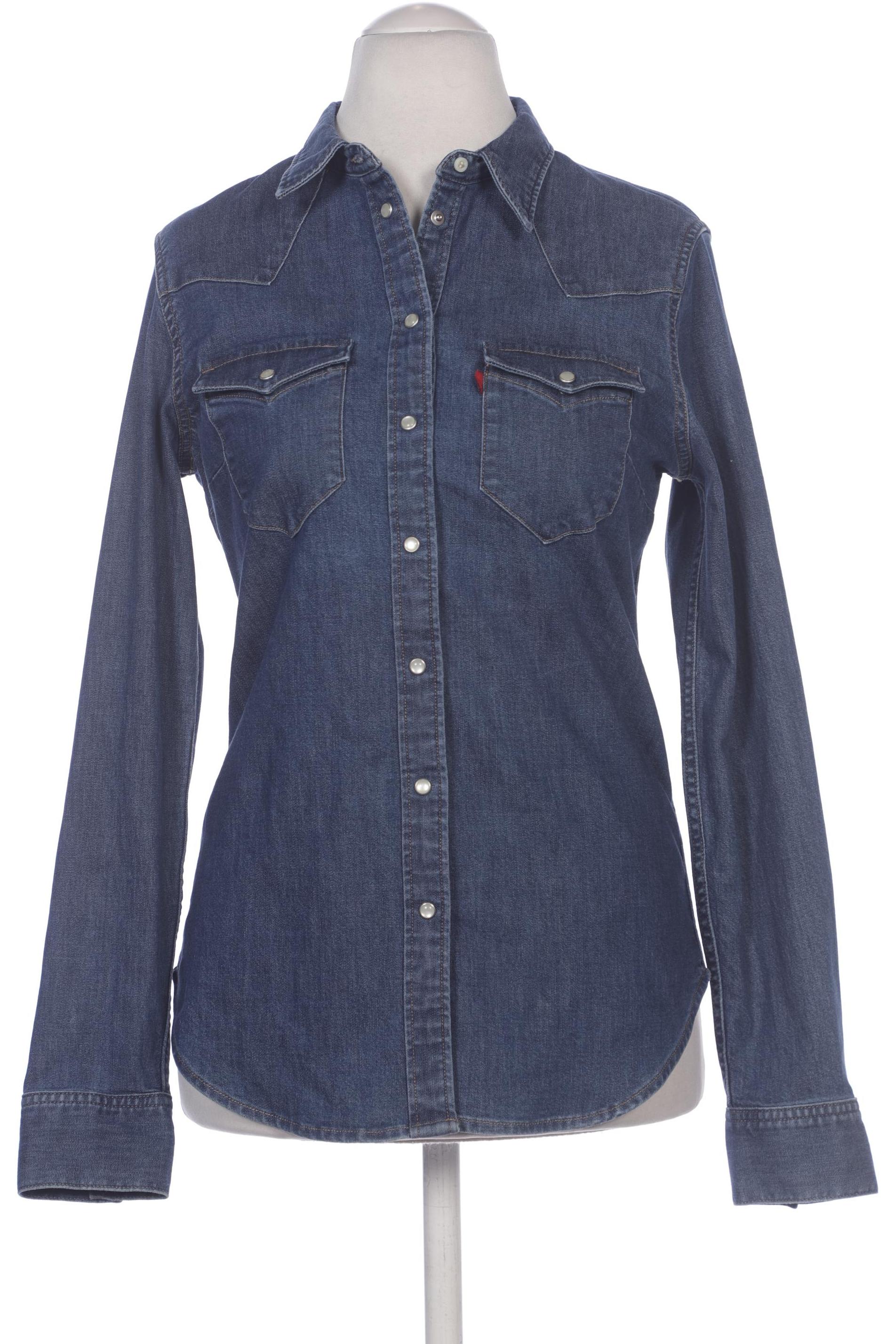 

Levis Damen Bluse, blau, Gr. 36