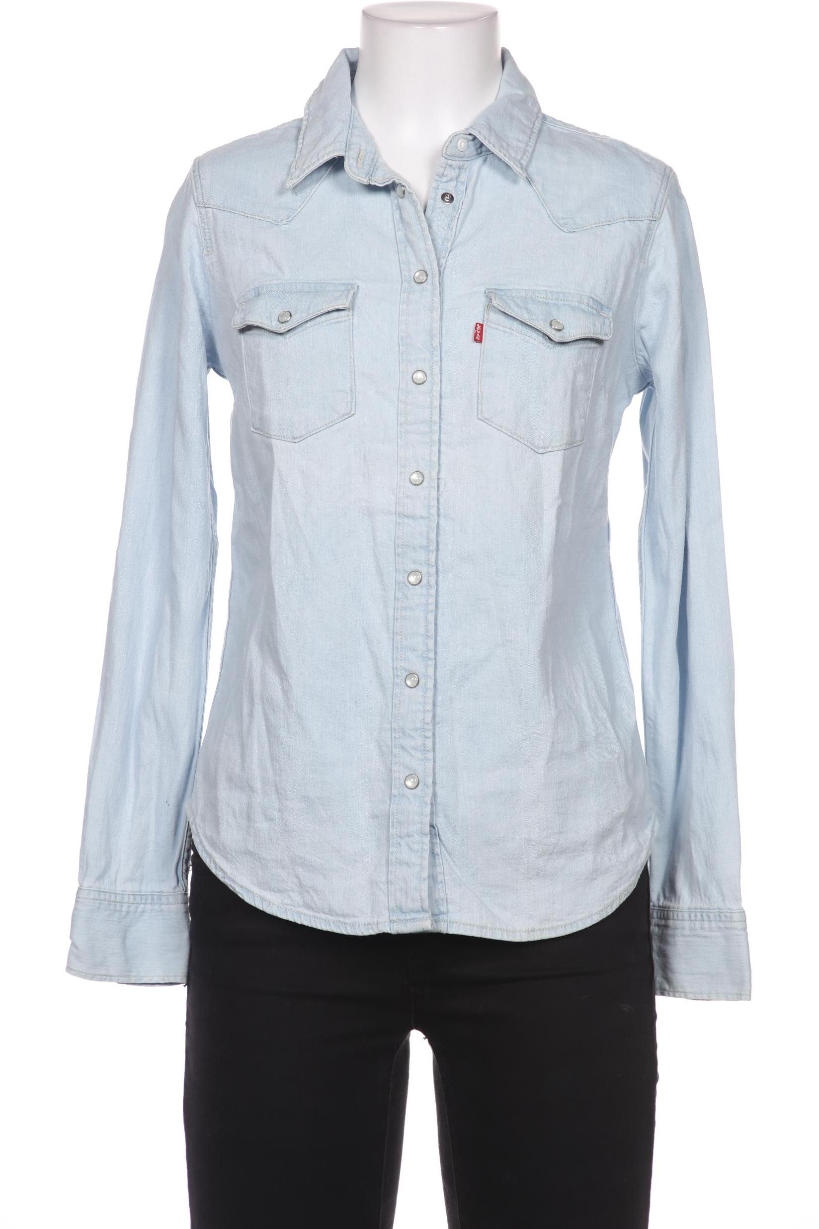 

Levis Damen Bluse, hellblau, Gr. 34