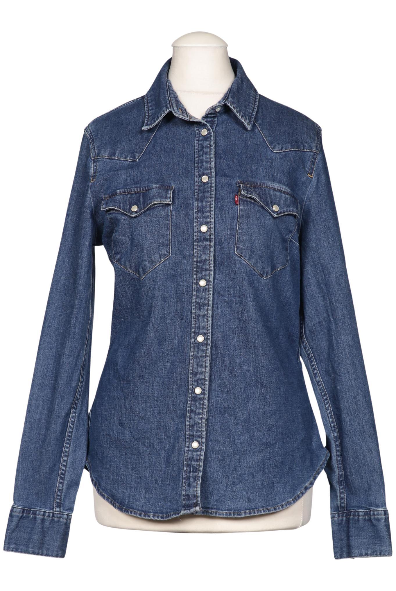 

Levis Damen Bluse, blau, Gr. 36