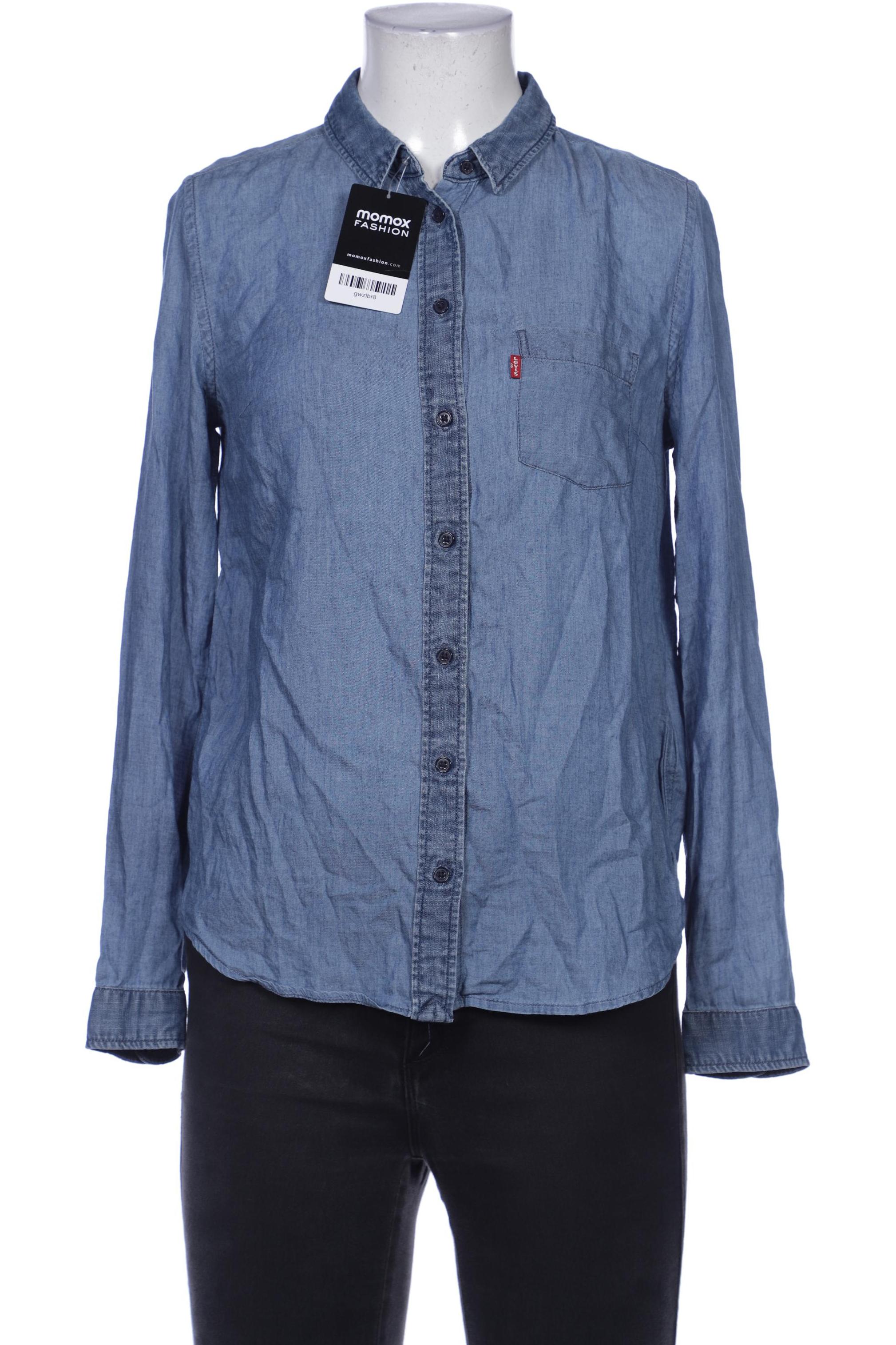 

Levis Damen Bluse, blau, Gr. 36