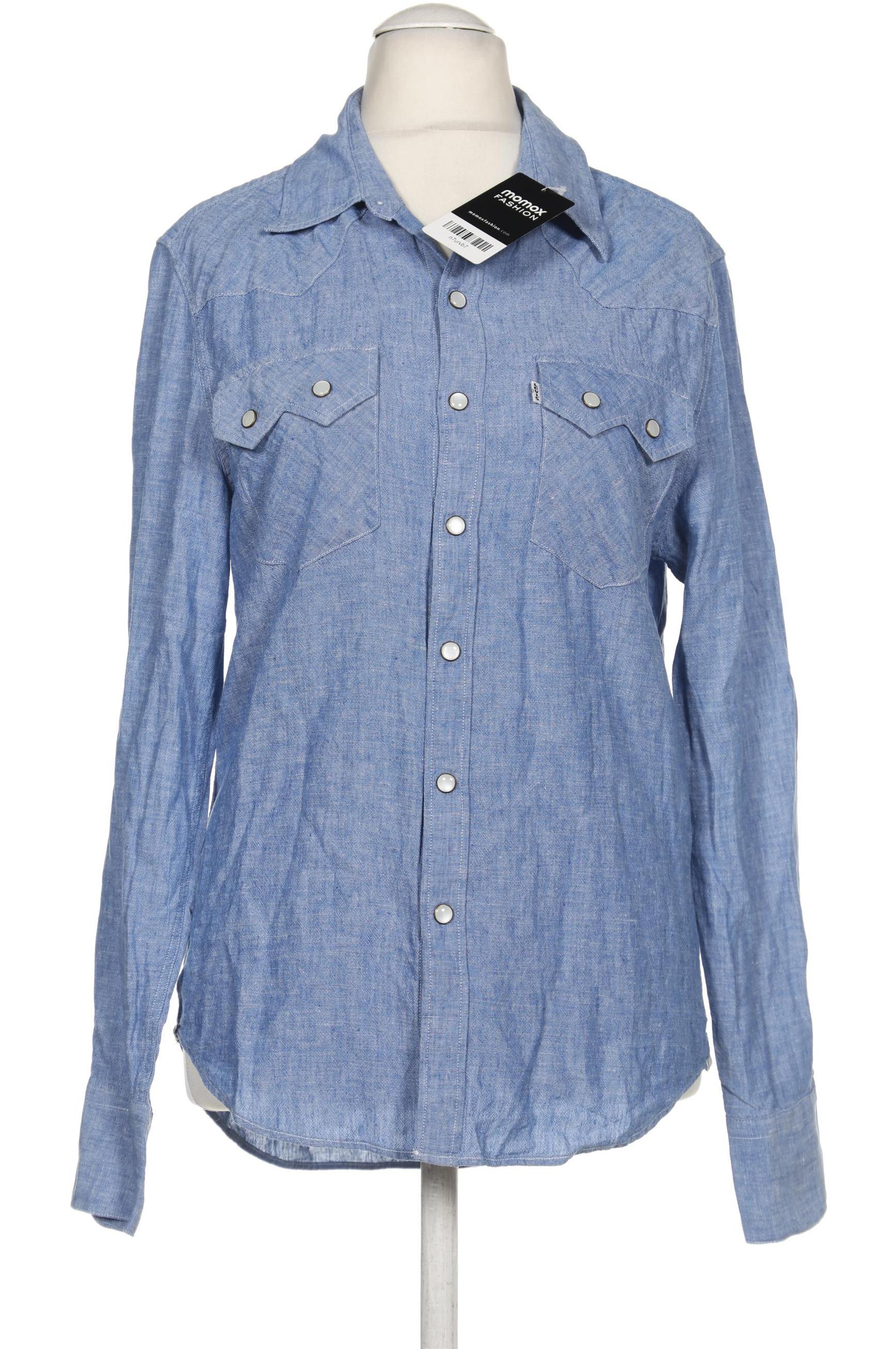 

Levis Damen Bluse, hellblau, Gr. 36