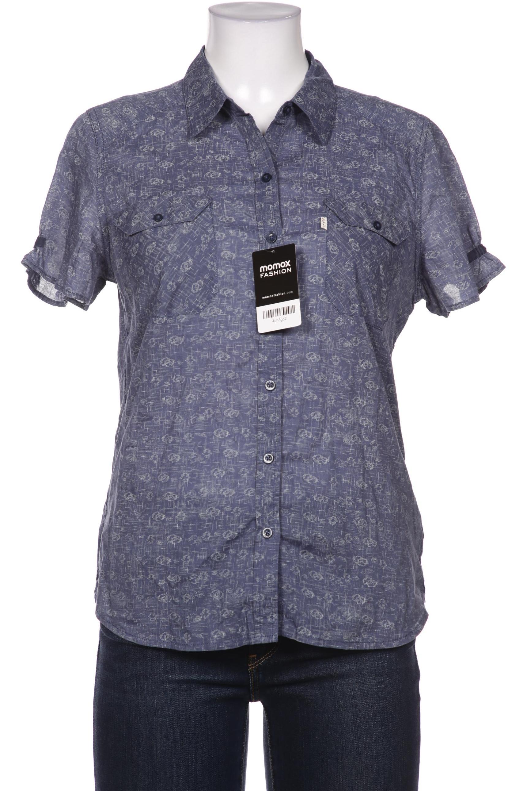 

Levis Damen Bluse, blau, Gr. 38