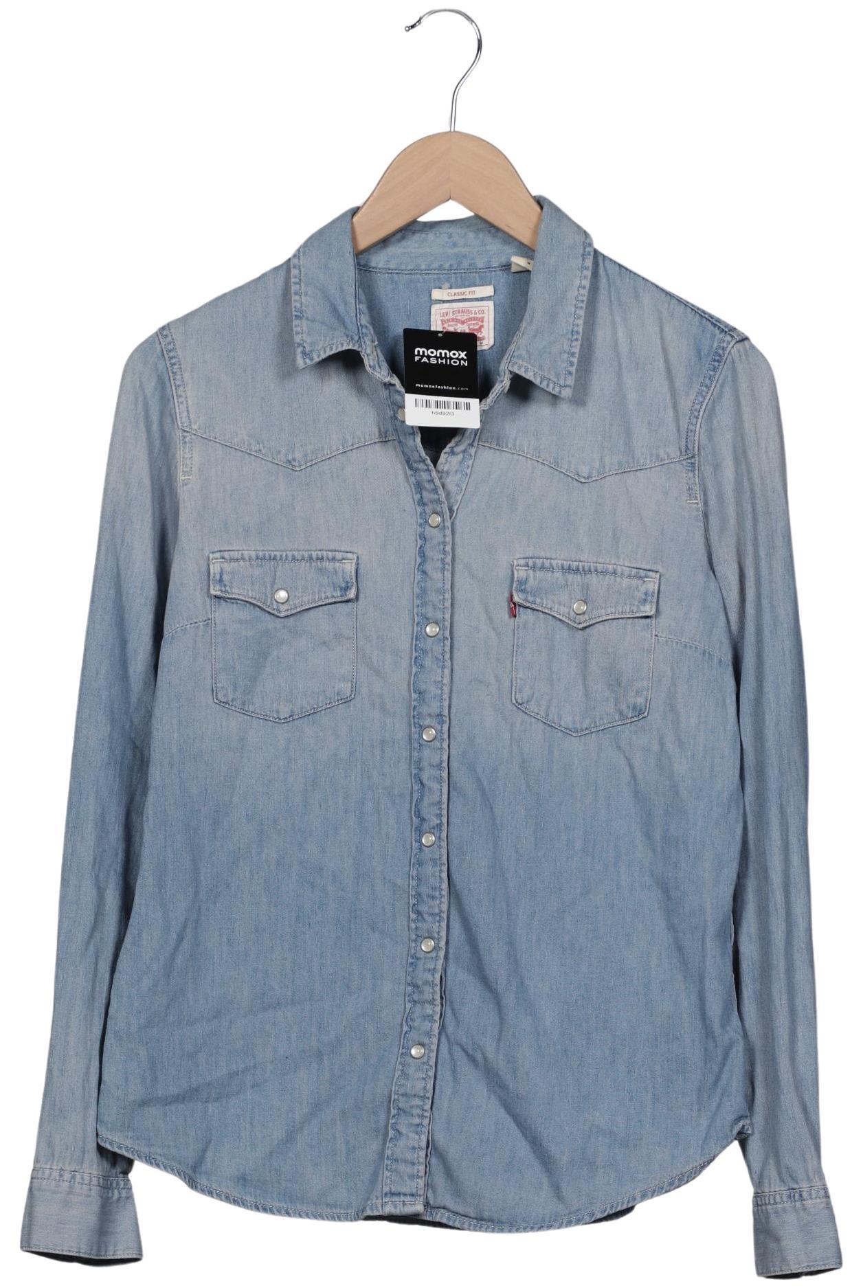 

Levis Damen Bluse, hellblau, Gr. 38