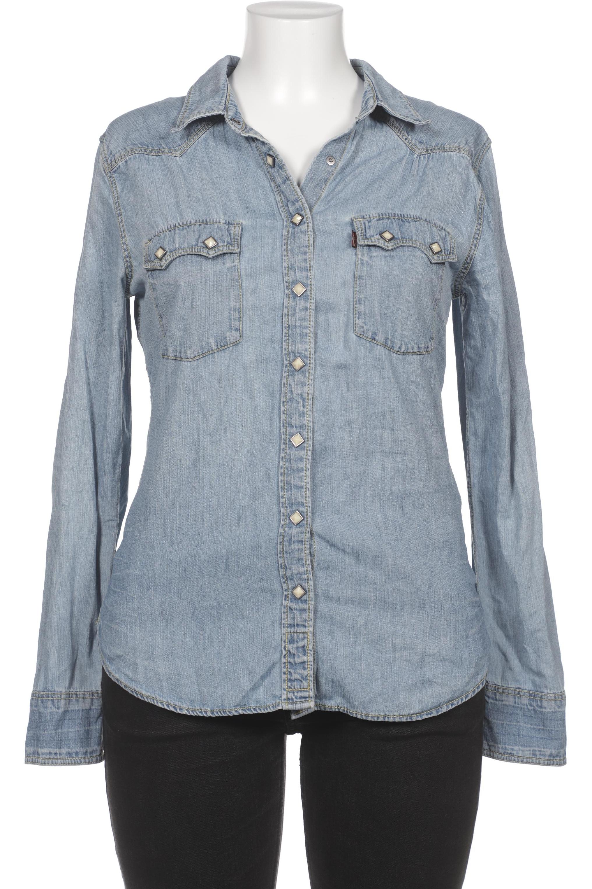 

Levis Damen Bluse, hellblau, Gr. 42