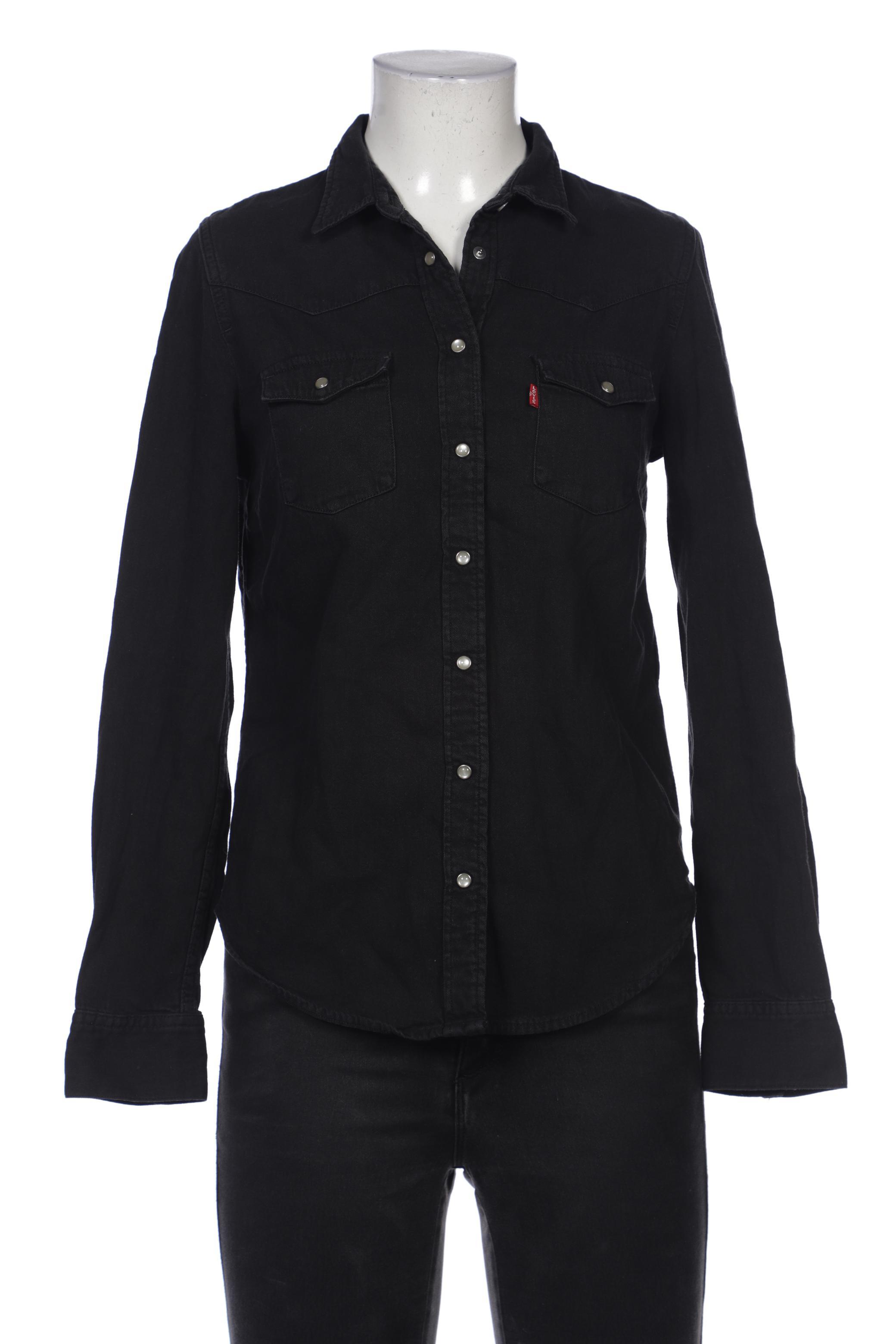 

Levis Damen Bluse, schwarz, Gr. 34