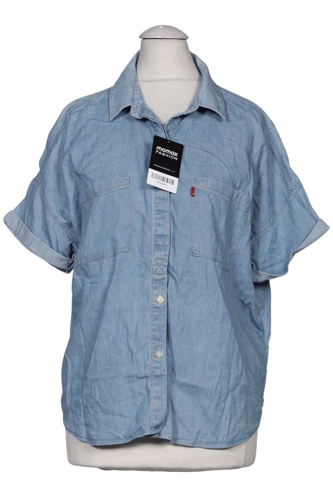 

Levis Damen Bluse, hellblau, Gr. 36